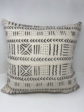 Zori Half Moon Mudcloth Pillow Cover deconstructed 