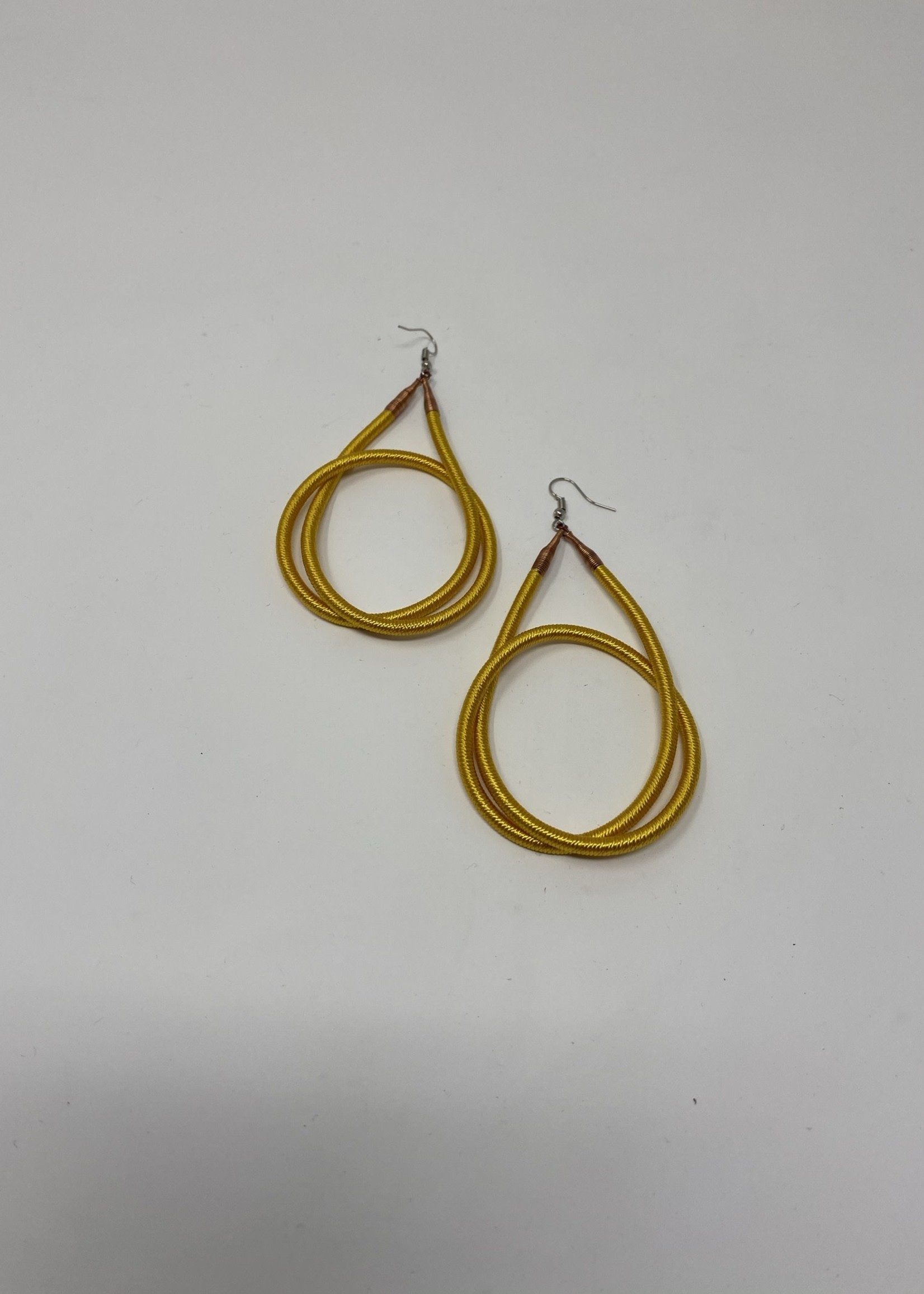 SWAZI KNOT EARRINGS (MEDIUM)