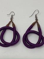 SWAZI KNOT EARRINGS (MEDIUM)