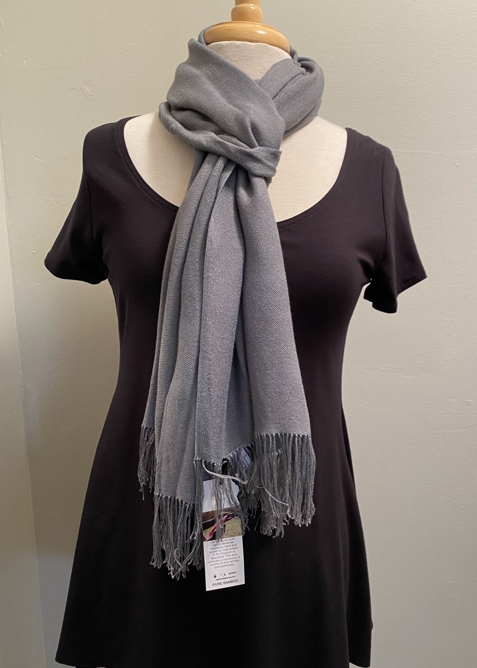 BAMBOO KNIT SCARF