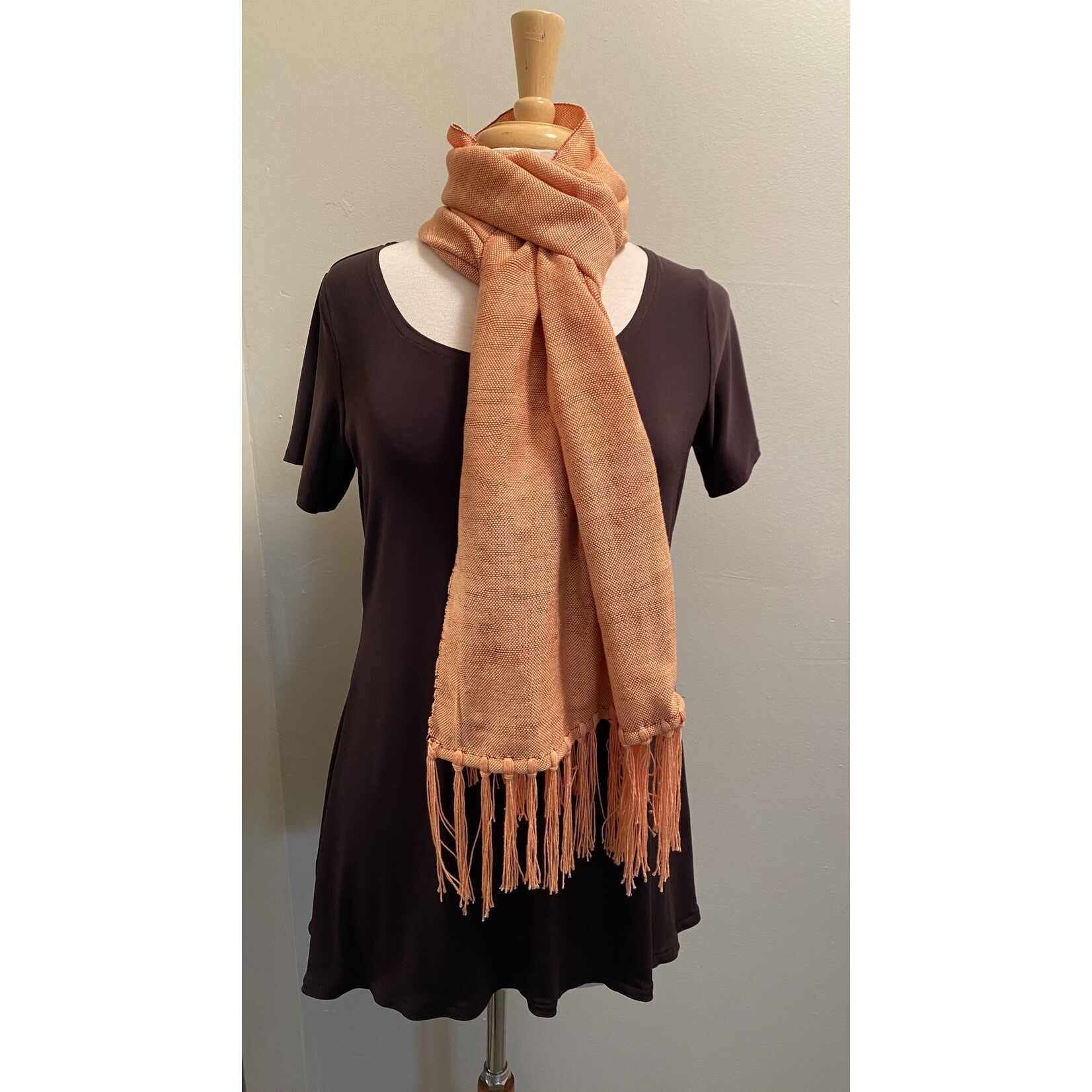 BAMBOO KNIT SCARF