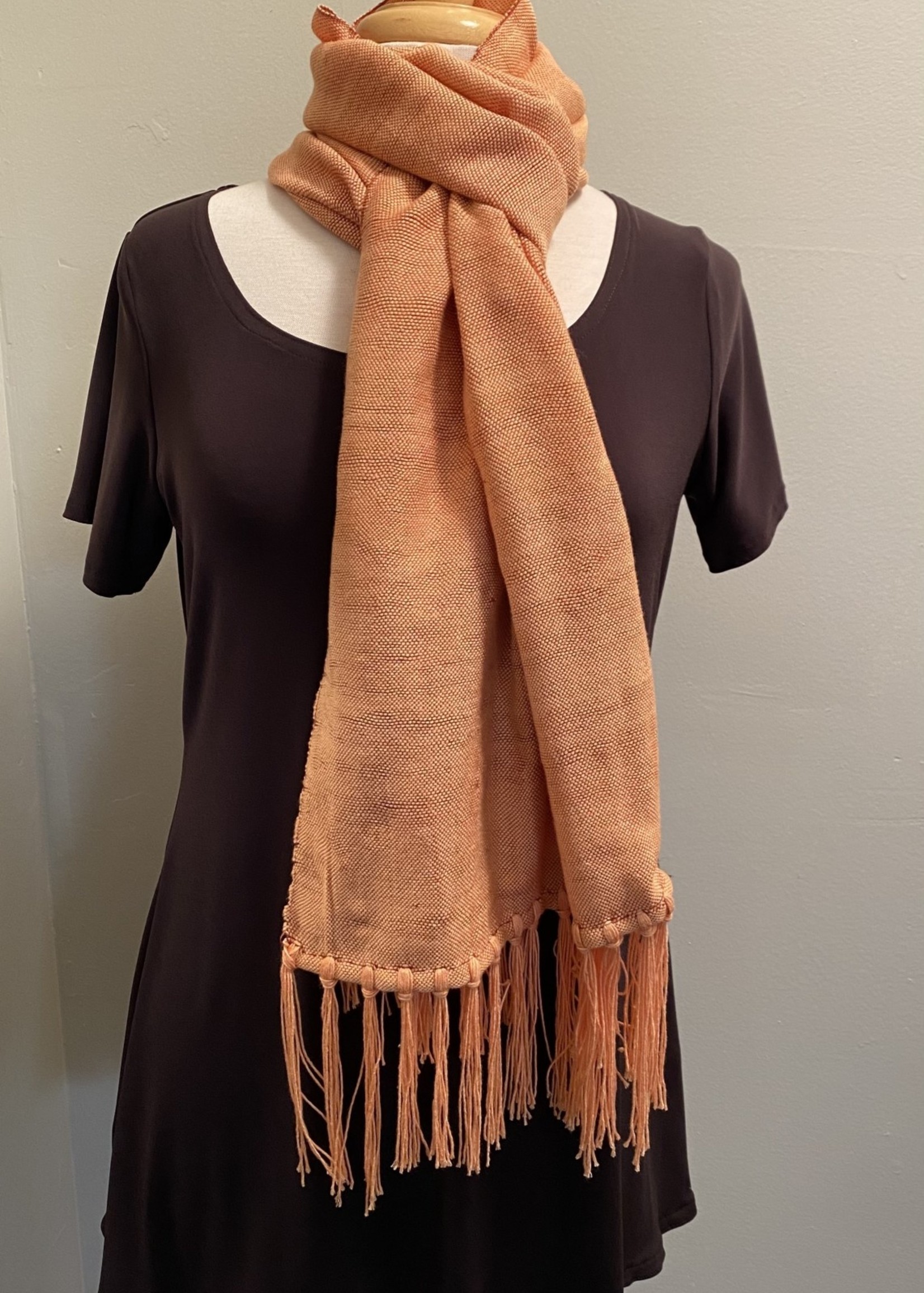 BAMBOO KNIT SCARF