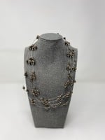 5 TIERED IMVELO SMALL BEAD NECKLACE