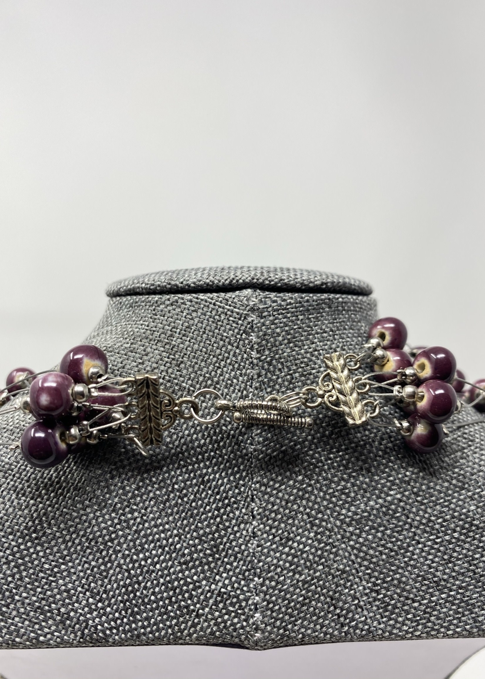 5 TIERED IMVELO SMALL BEAD NECKLACE