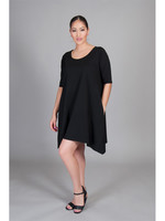 SARAH KUENYEFU VIVI DRESS -MID LENGTH SLEEVES