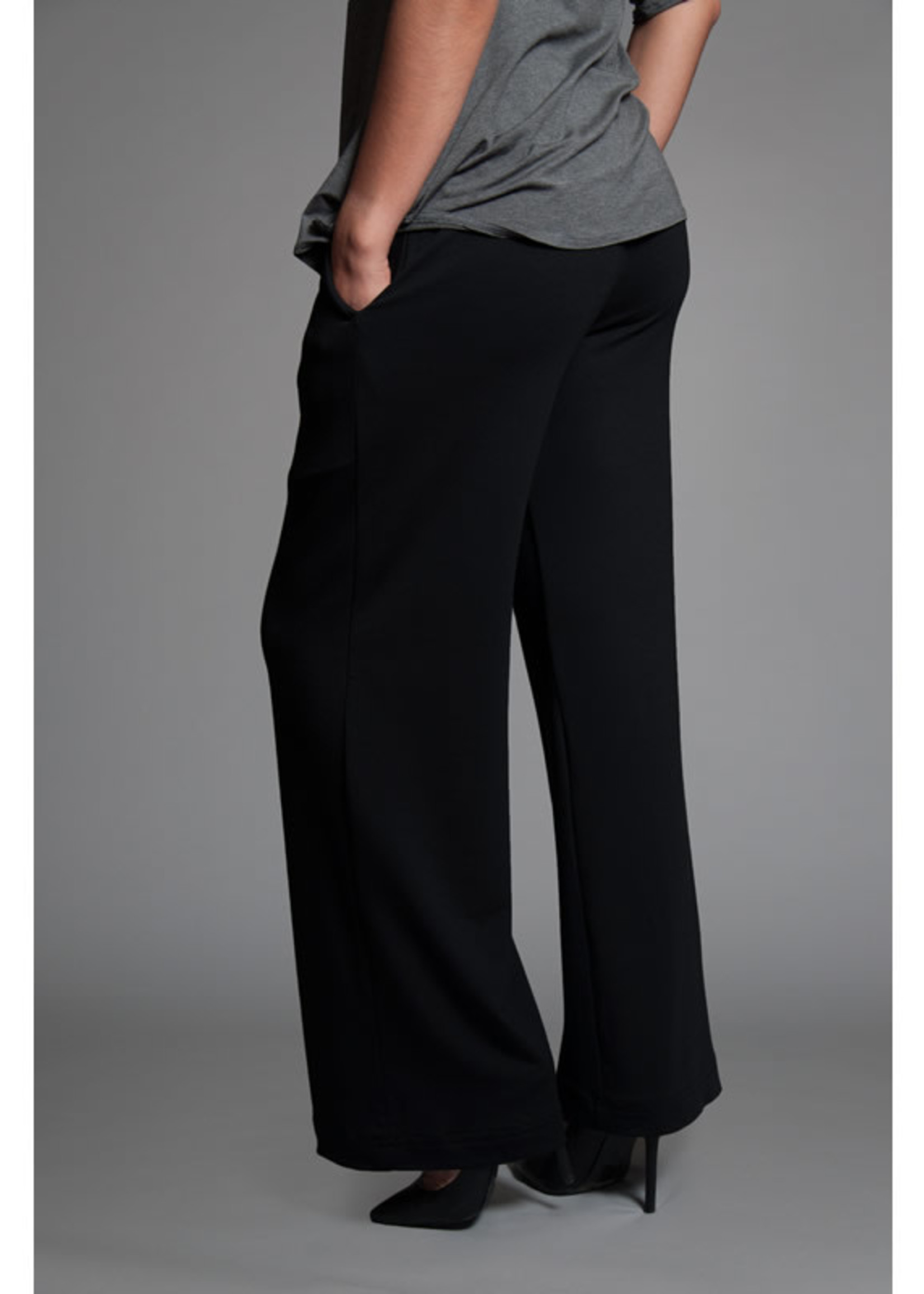 SARAH KUENYEFU PONTE PANTS MEDIUM WIDTH