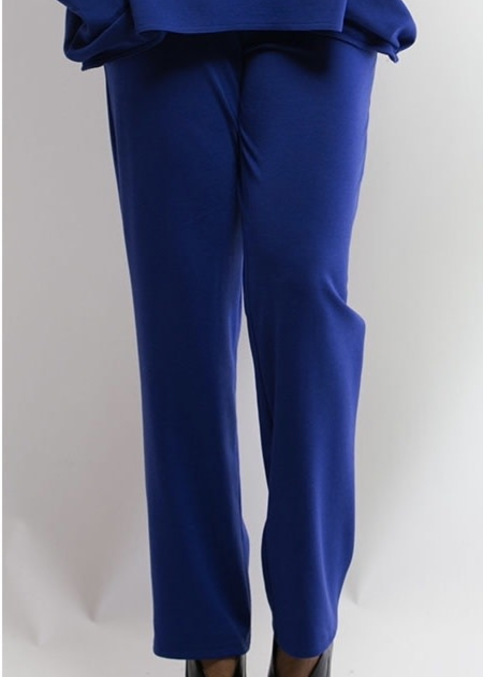 SARAH KUENYEFU PONTE PANTS SLIM CUT