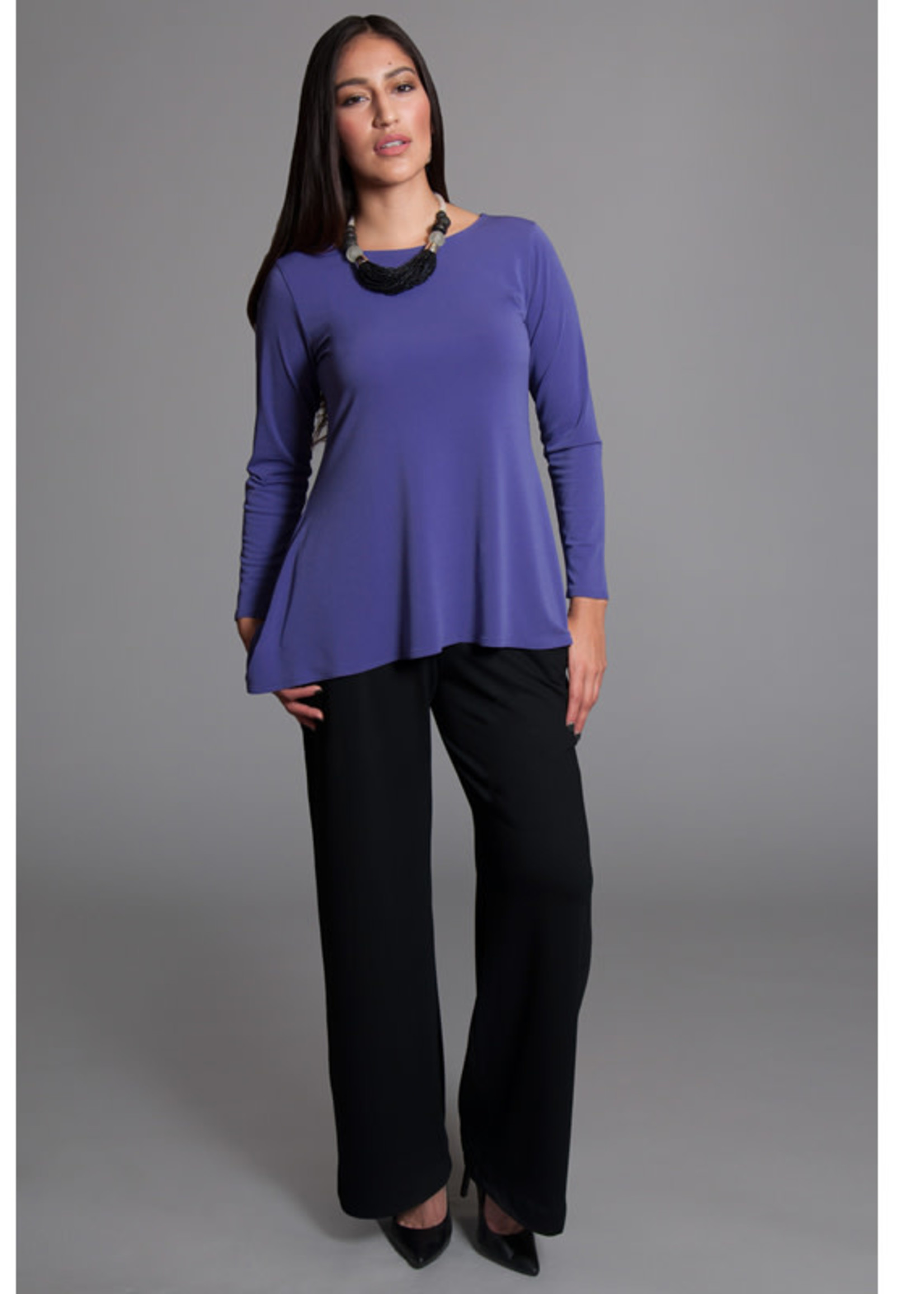 SARAH KUENYEFU PONTE PANTS MEDIUM WIDTH