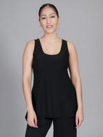 SARAH KUENYEFU W SHIRT SLEEVELESS/BAMBOO KNIT