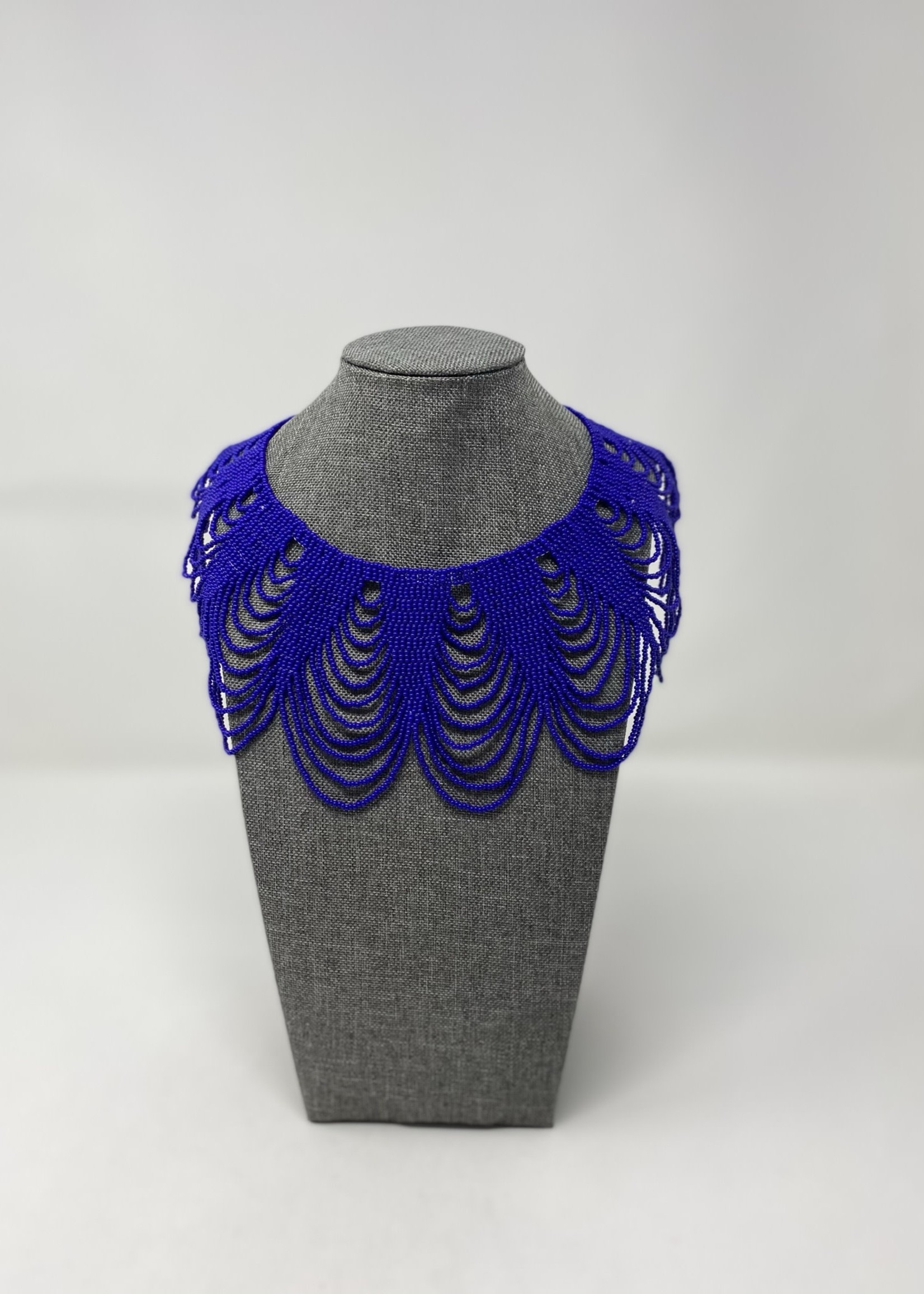 SCALLOP  ZULU NECKLACE