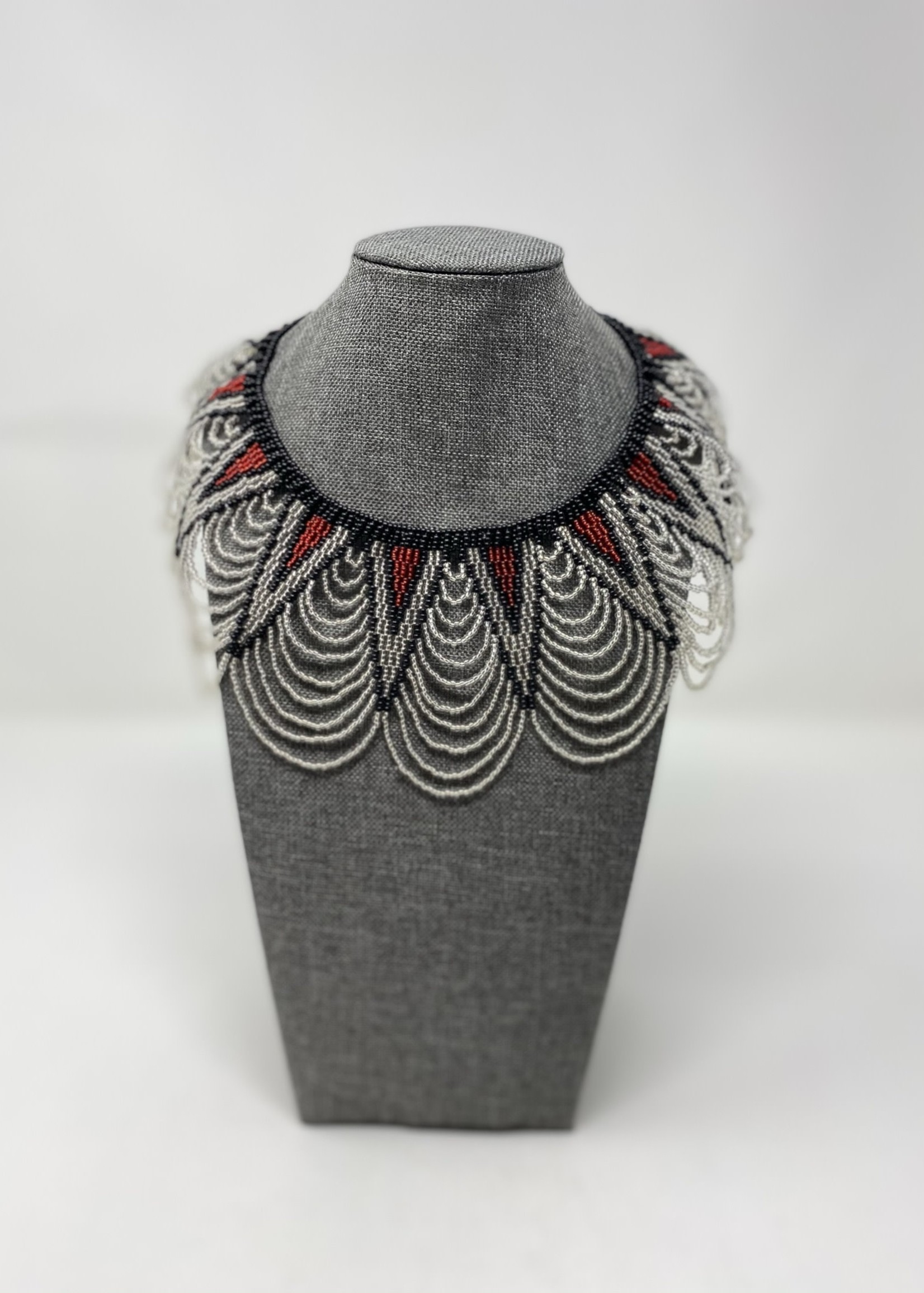 SCALLOP  ZULU NECKLACE