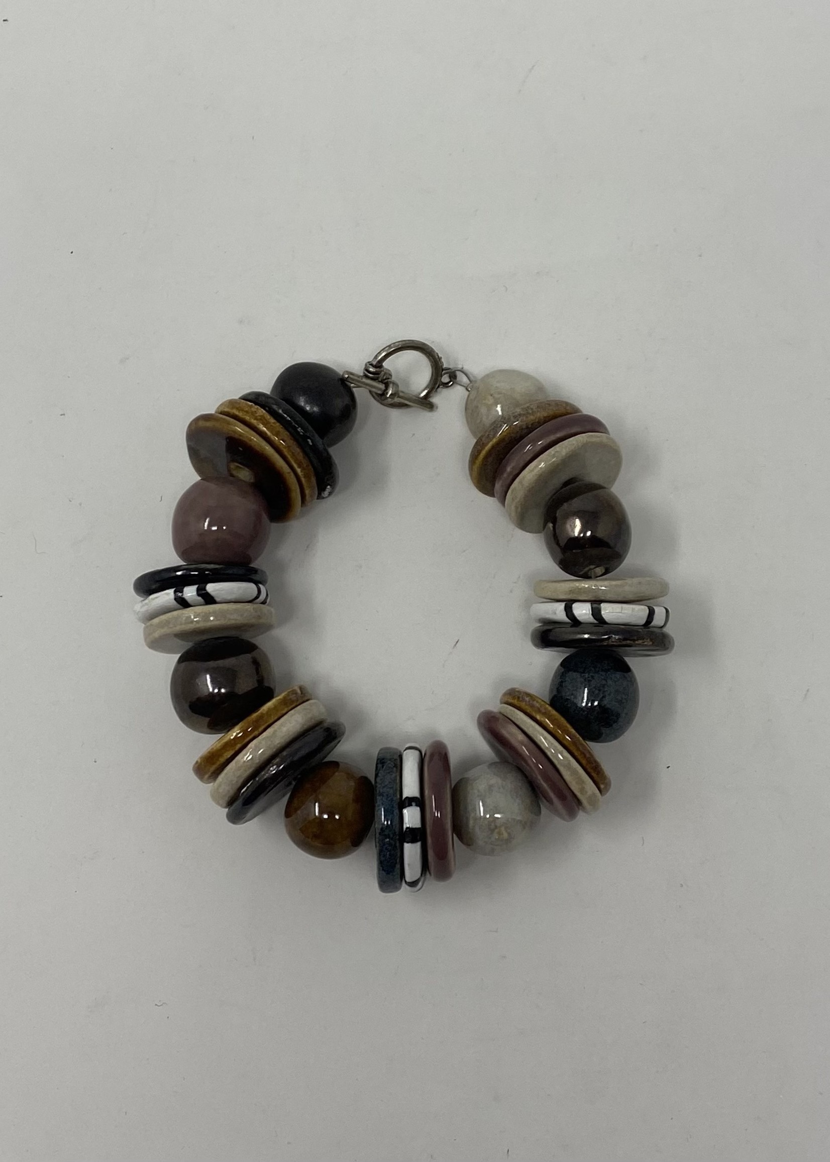 ZEBRA MEDLEY BEADED BRACELET