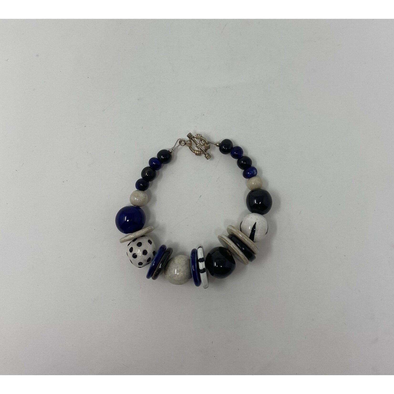 ZEBRA MEDLEY BEADED BRACELET