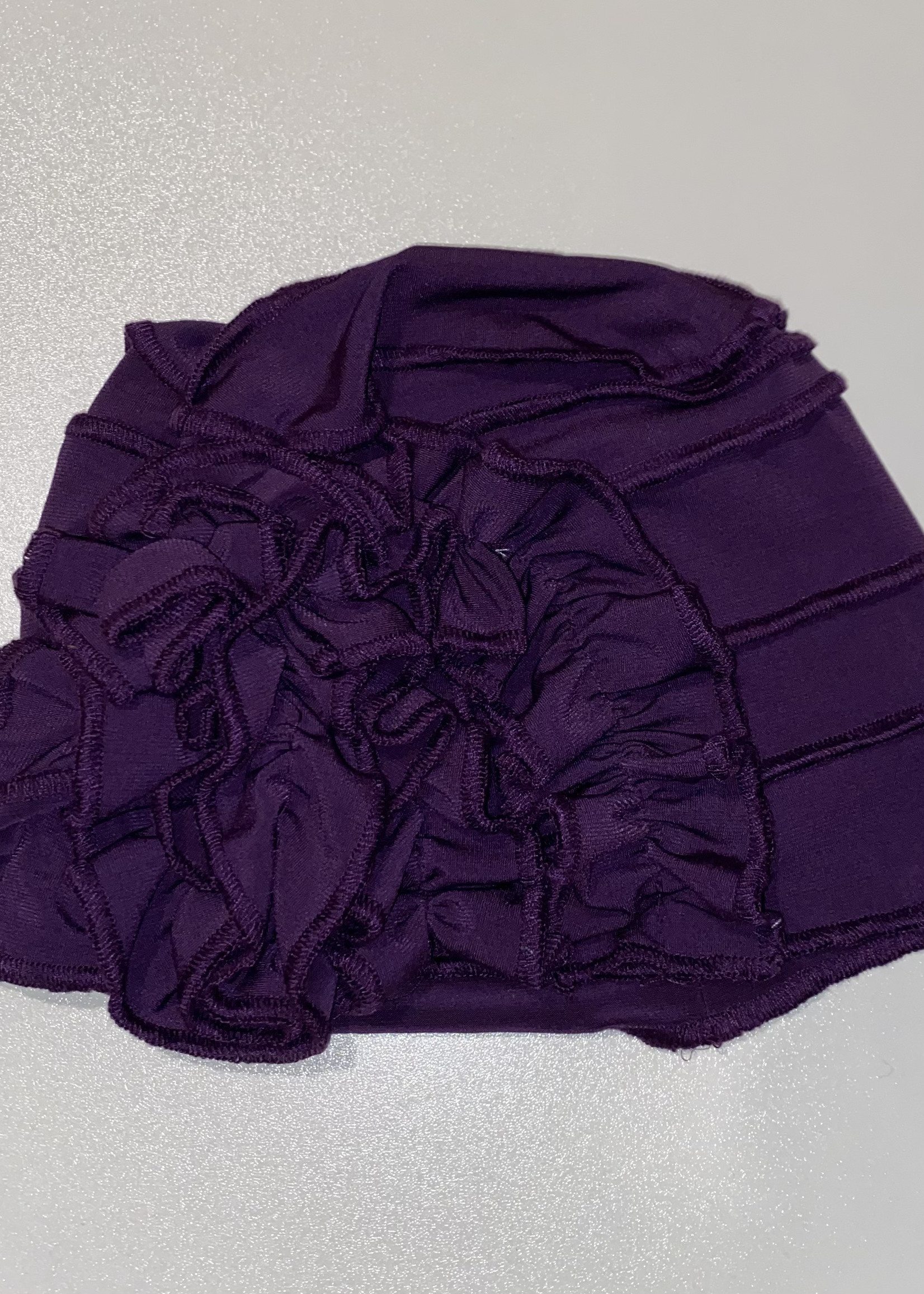 ALICE RUFFLE HAT - SARAH KUENYEFU COLLECTION