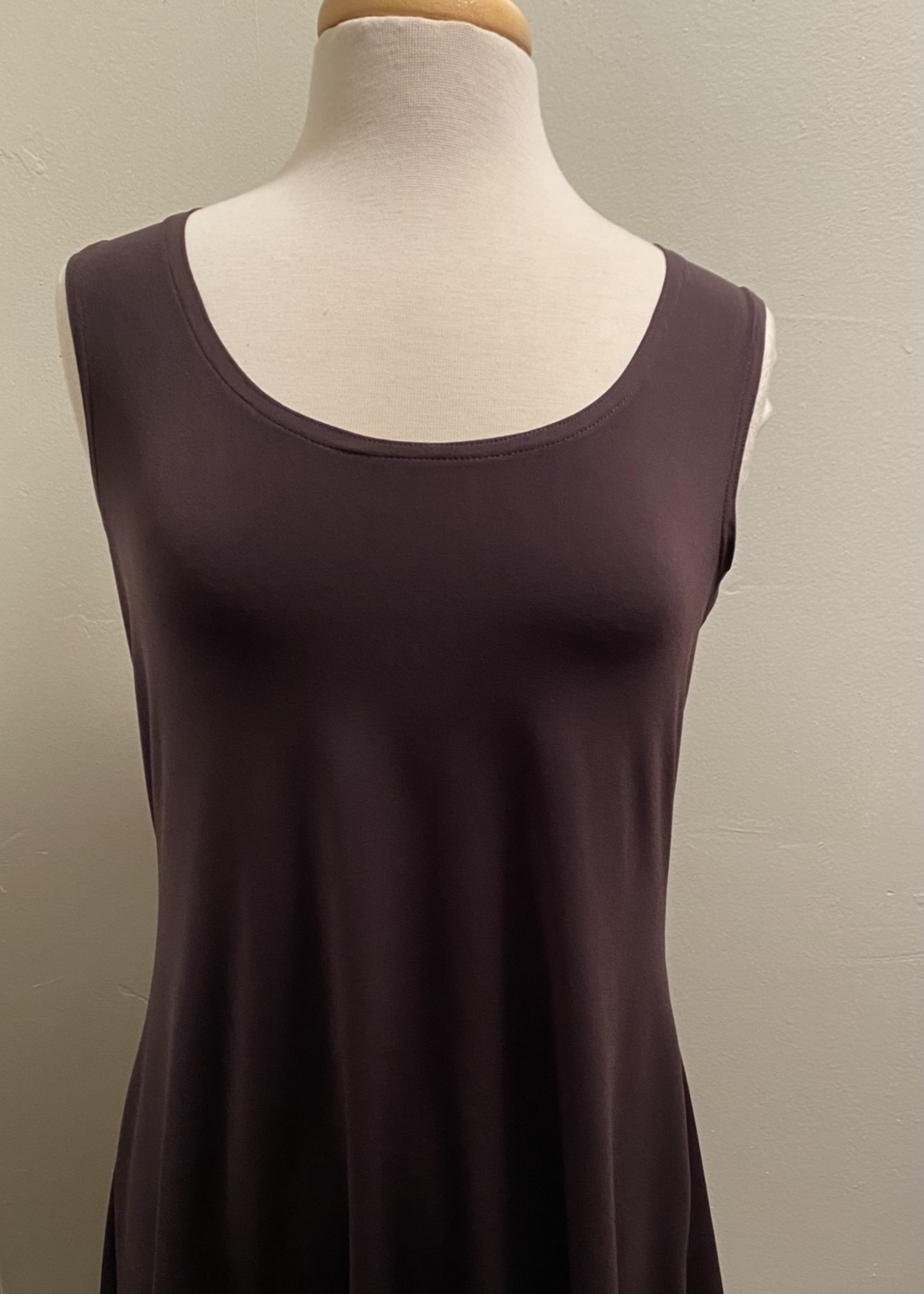 W SHIRT SLEEVELESS (Couture Jersey)