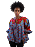 SKC AFRICAN PRINT JACKET