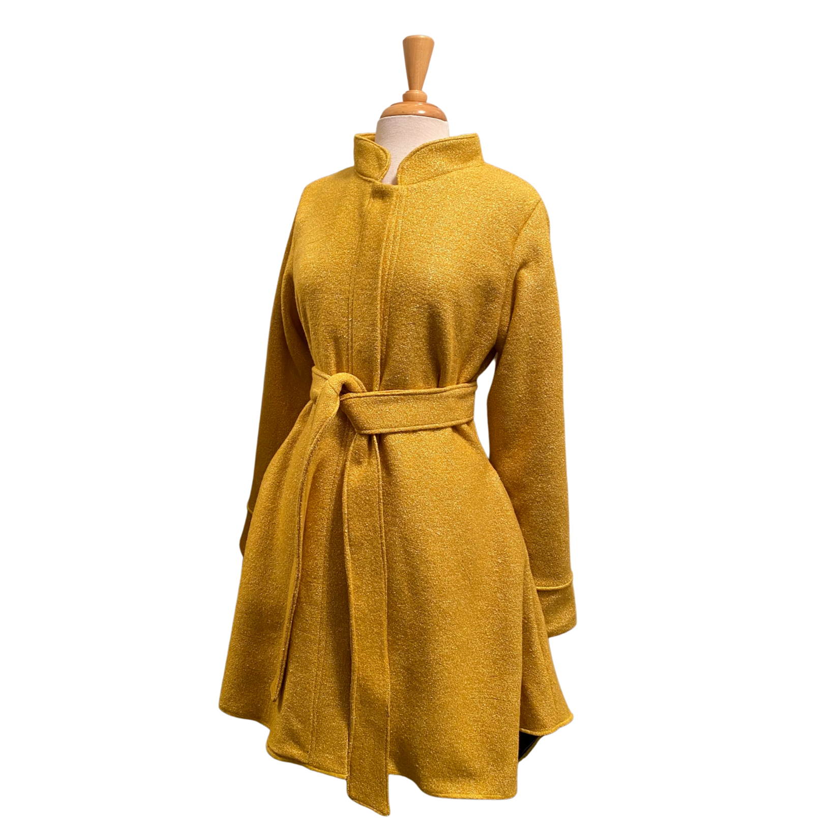 SARAH KUENYEFU GIGI WOOL COAT