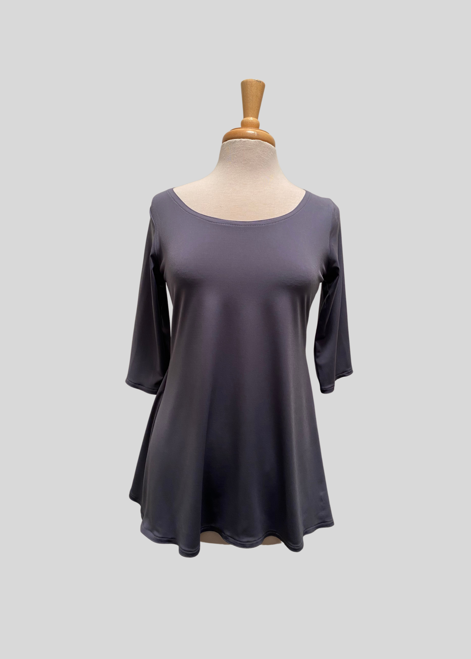 SARAH KUENYEFU W SHIRT -MIDLENGTH SLEEVES (Couture Jersey)
