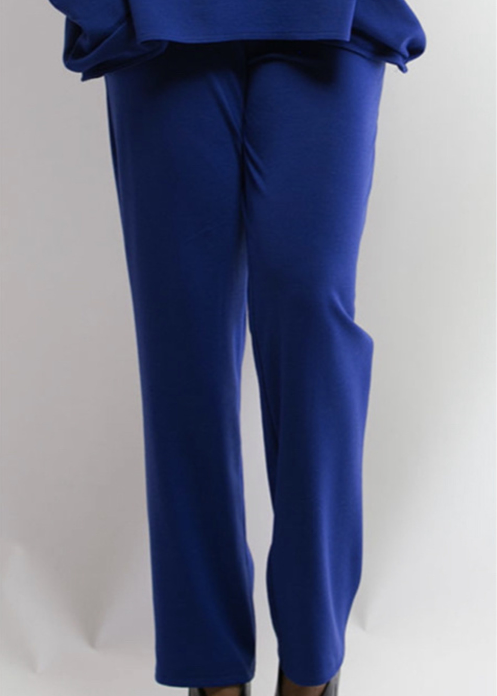 SARAH KUENYEFU 2PC POCKET TOP  AND SLIM PANT SET