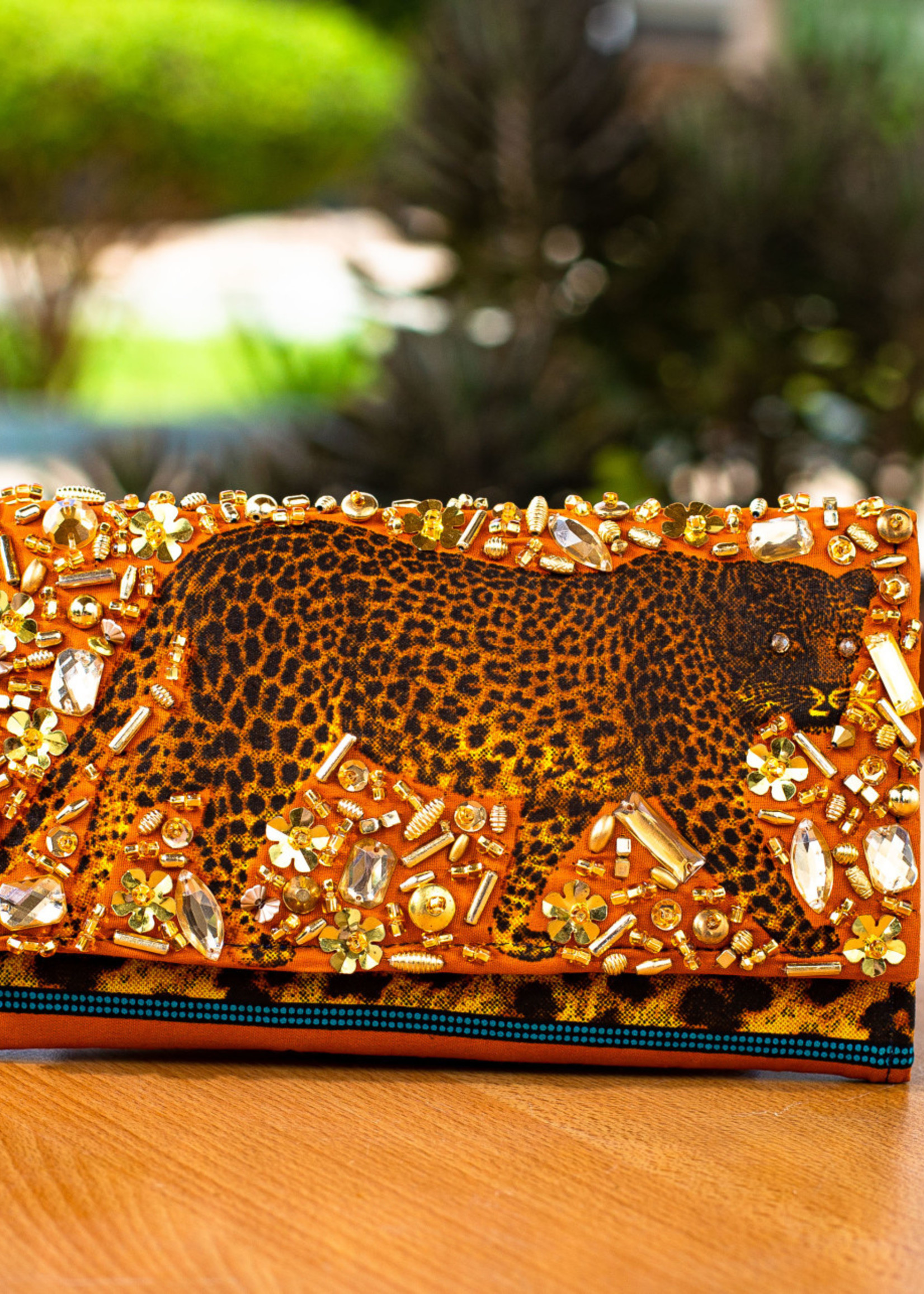 BEDAZZLED LADIES WALLET