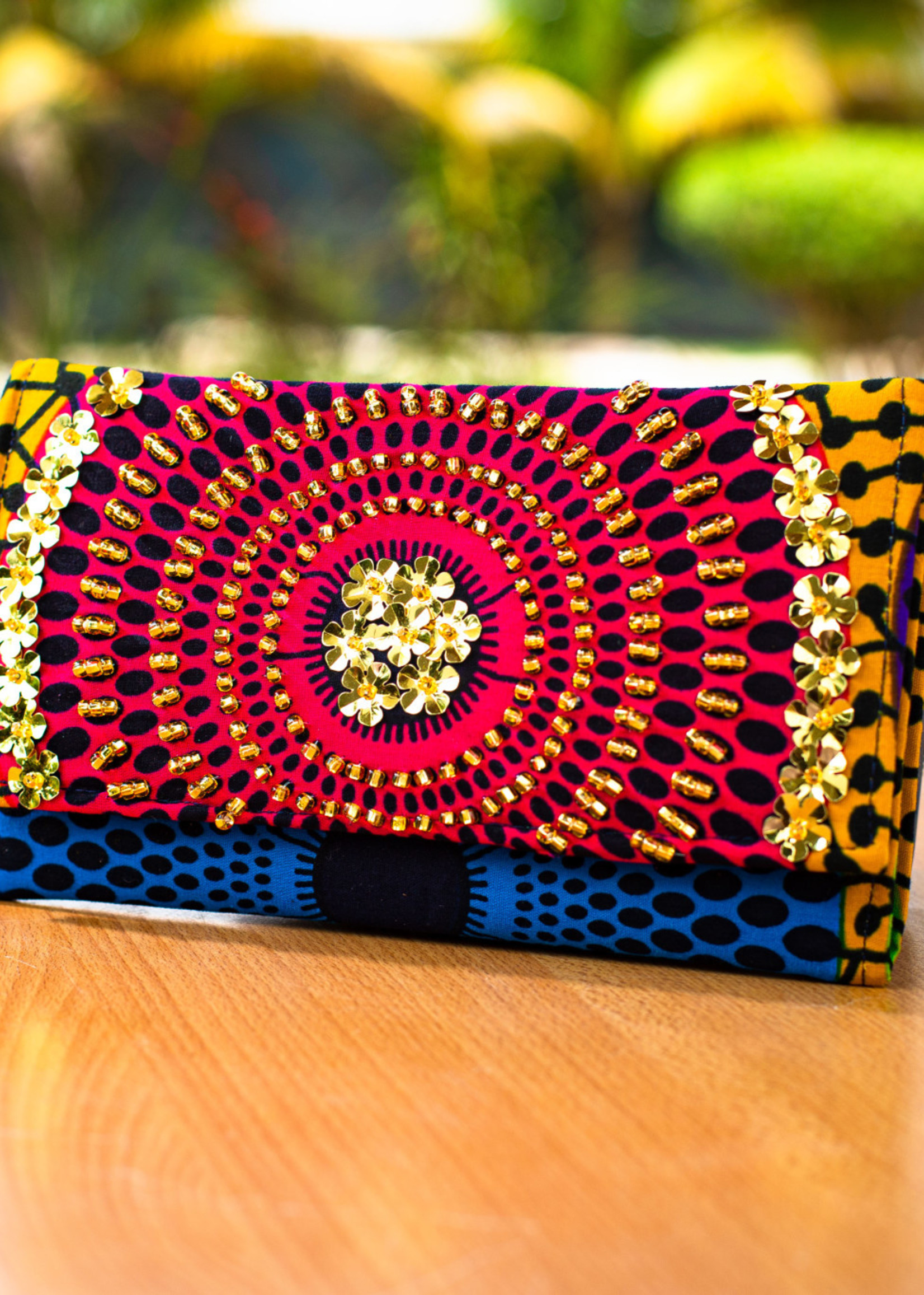 BEDAZZLED LADIES WALLET