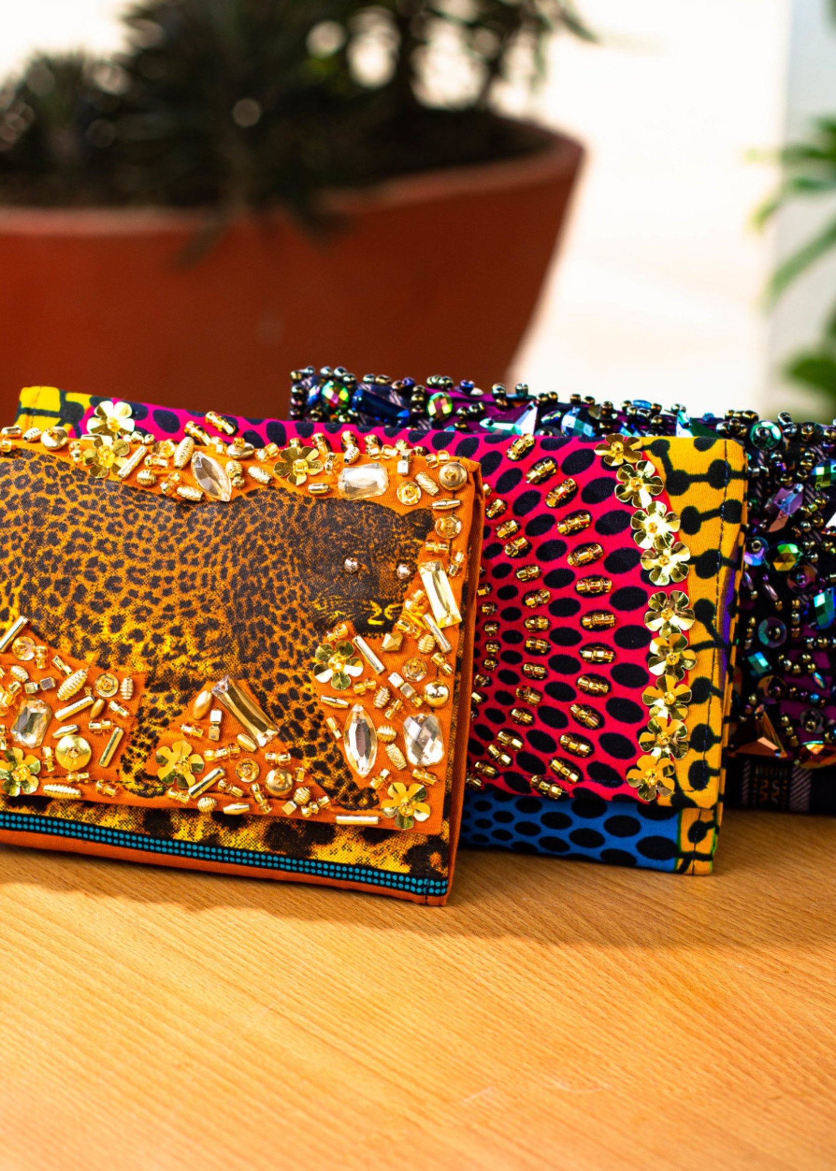 BEDAZZLED LADIES WALLET