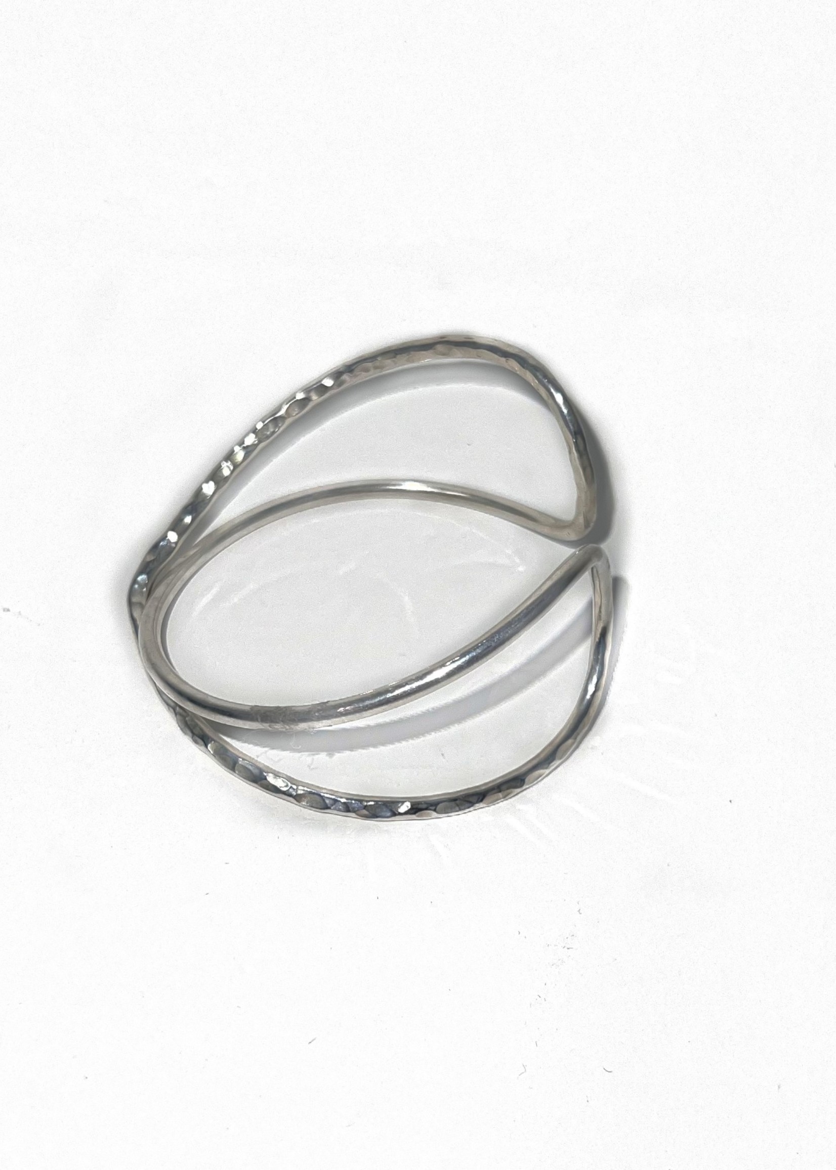 SILVER BANGLE