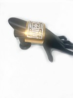 HEMATITE GOLD BRACELET