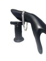 SILVER LINK BRACELET 20G