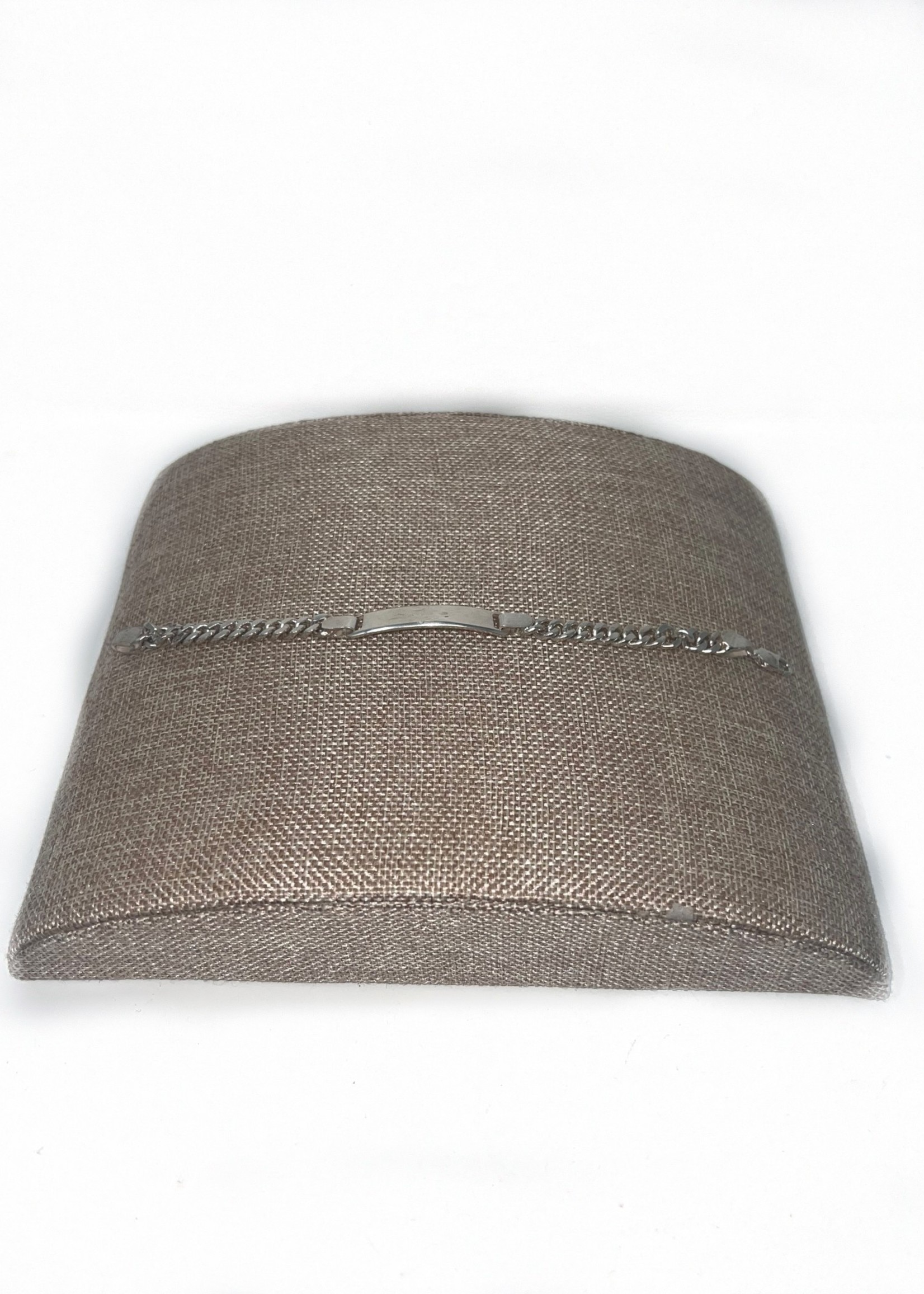 SILVER LINK BRACELET 20G