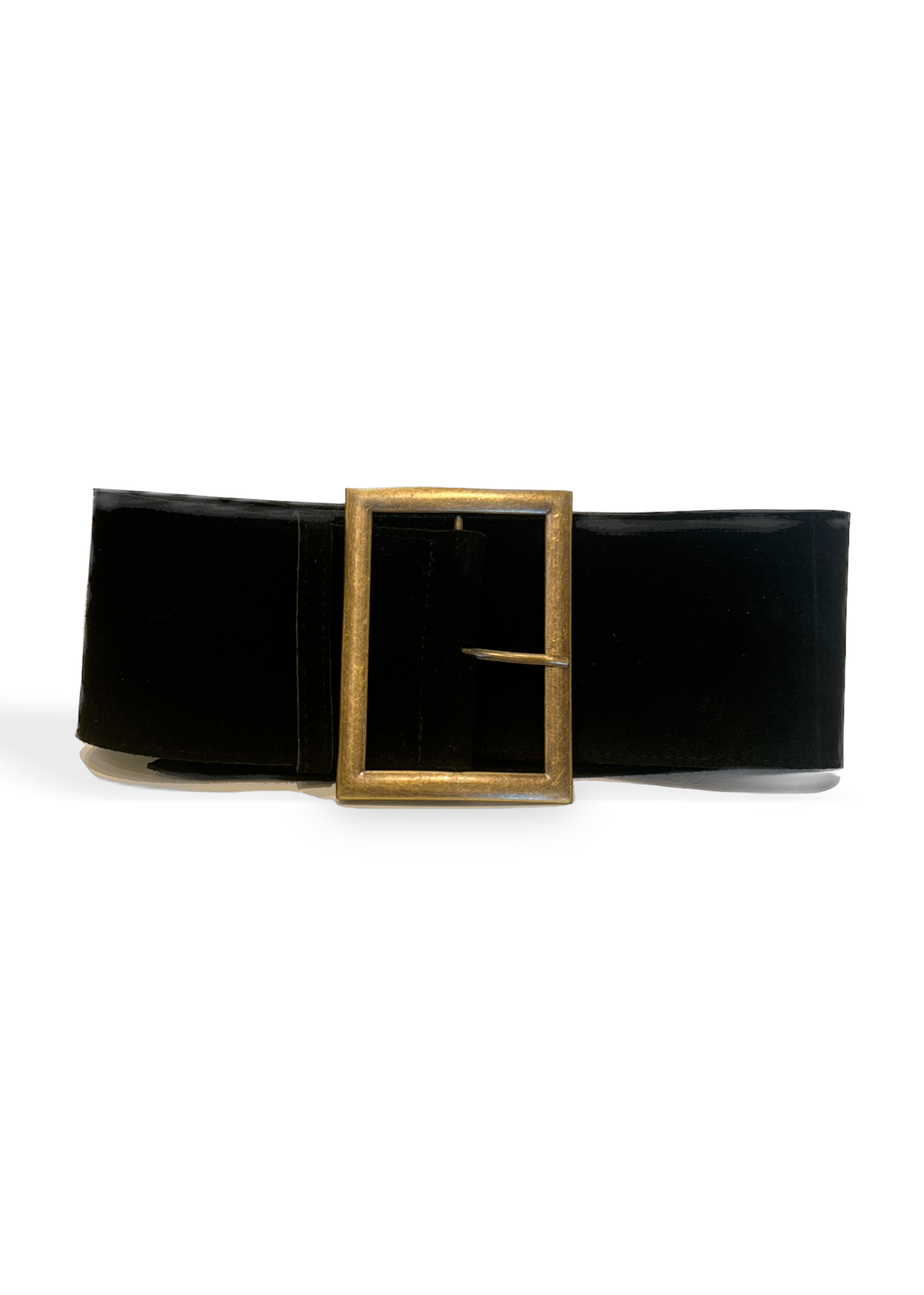 CLOVES SUEDE BELT