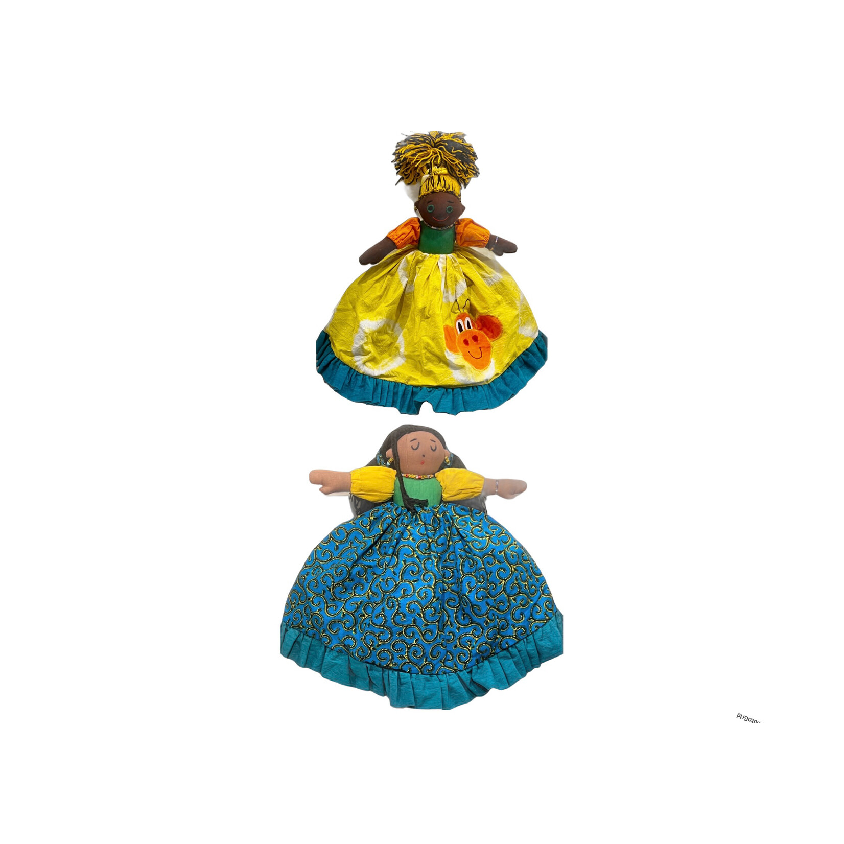 Collectible African Double Sided Doll