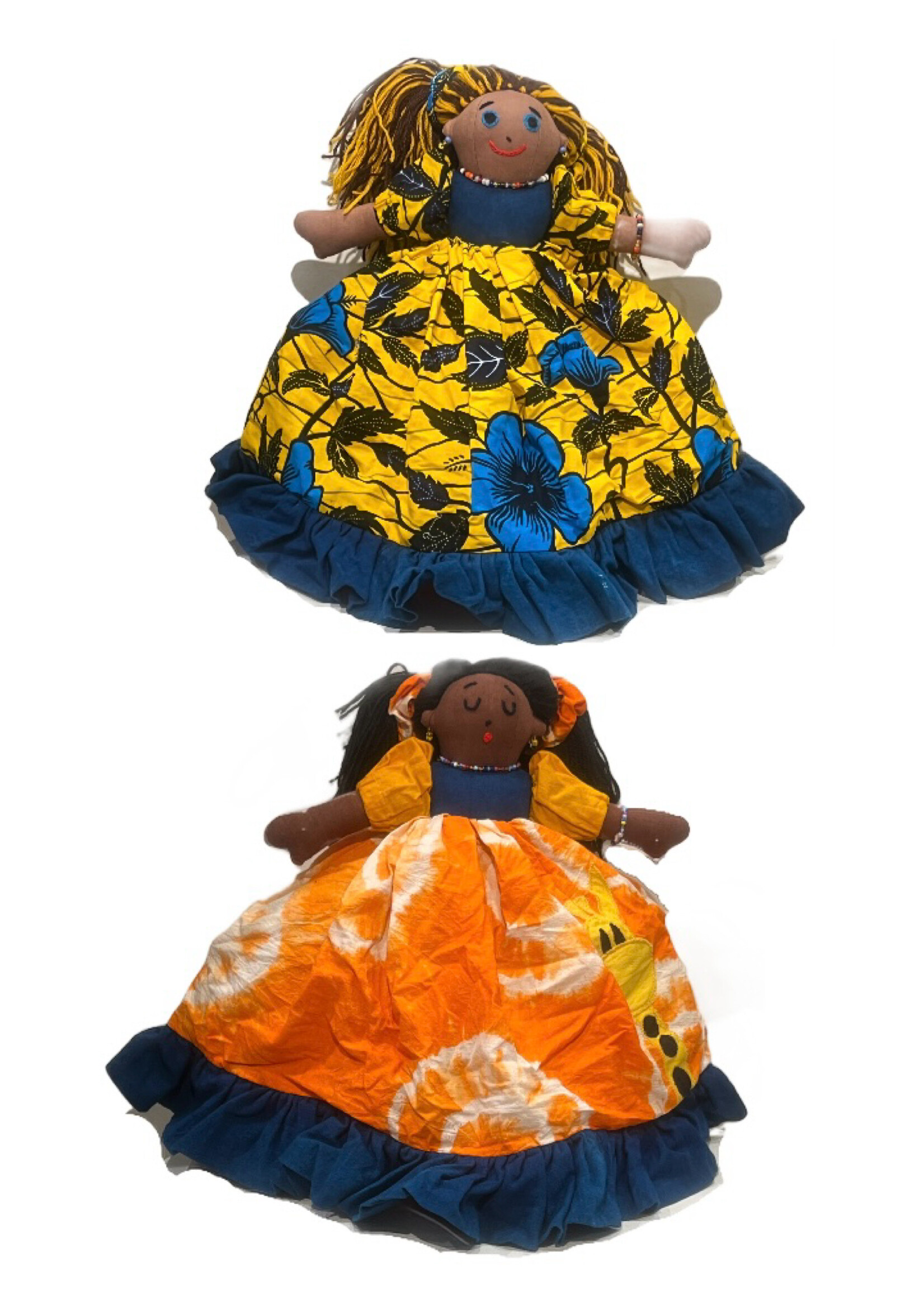 Collectible African Double Sided Doll