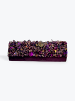 BEADED LONG CLUTCH