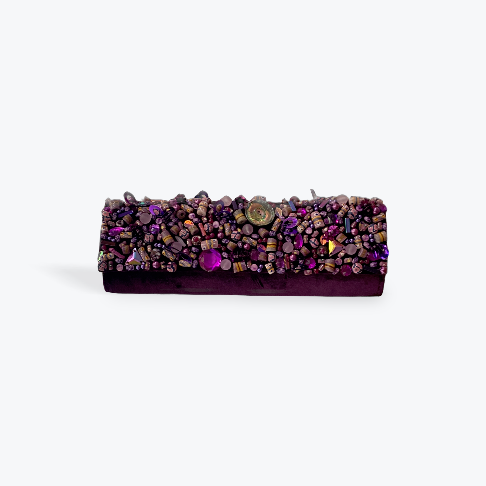 Long Beaded Clutch
