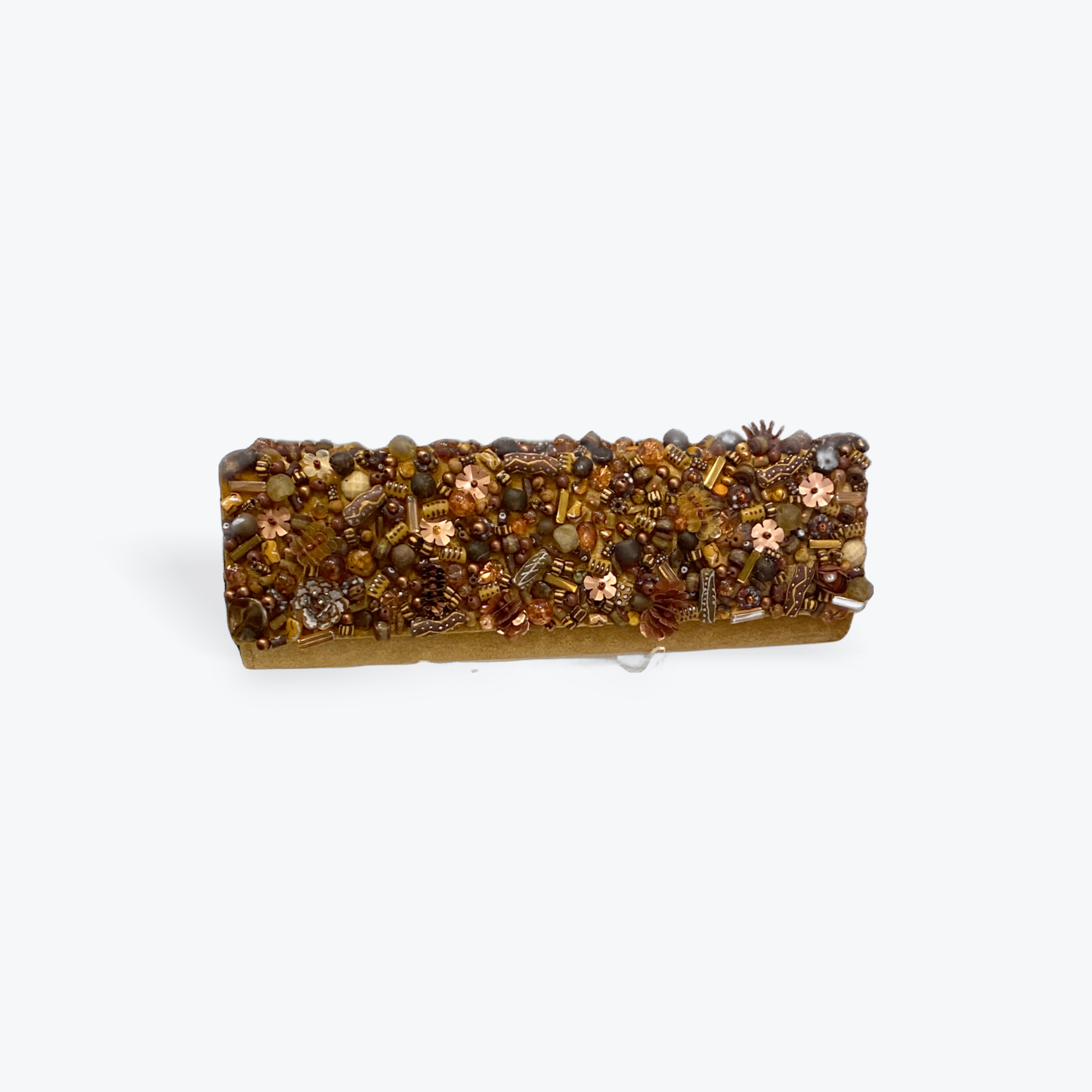 Long Beaded Clutch