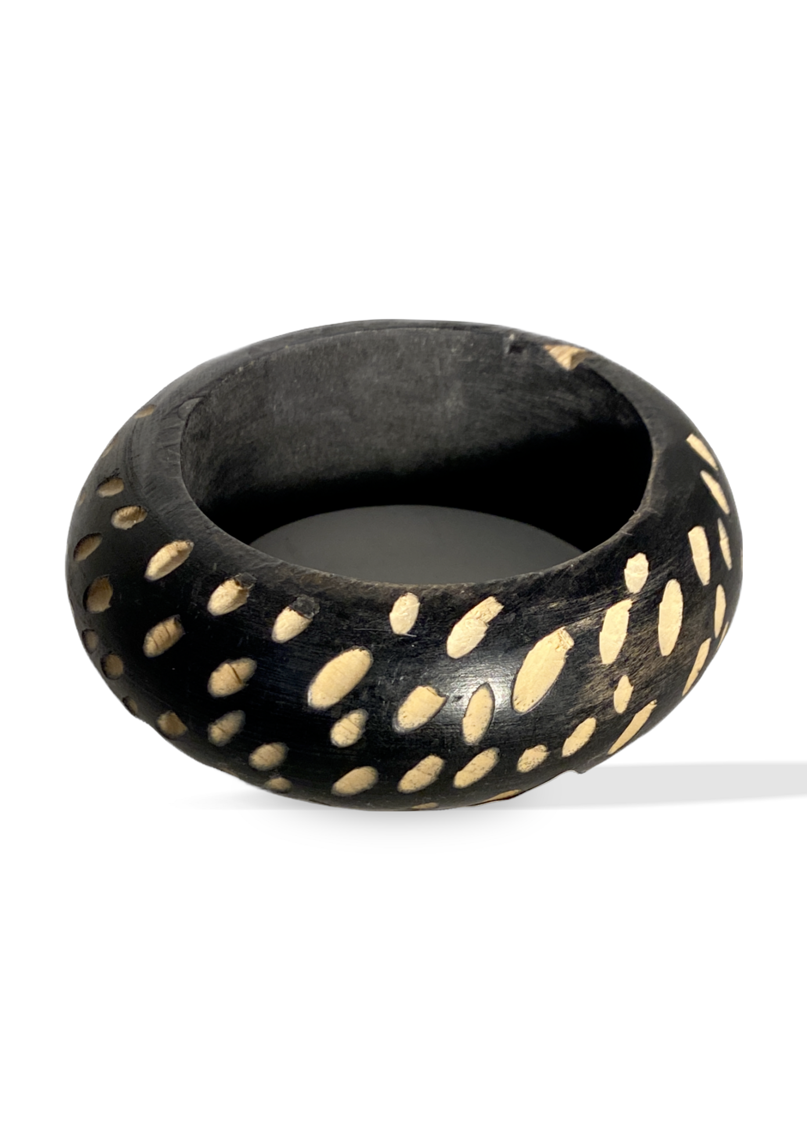 SKC LARGE WOODEN BANGLE