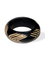 SKC LARGE WOODEN BANGLE