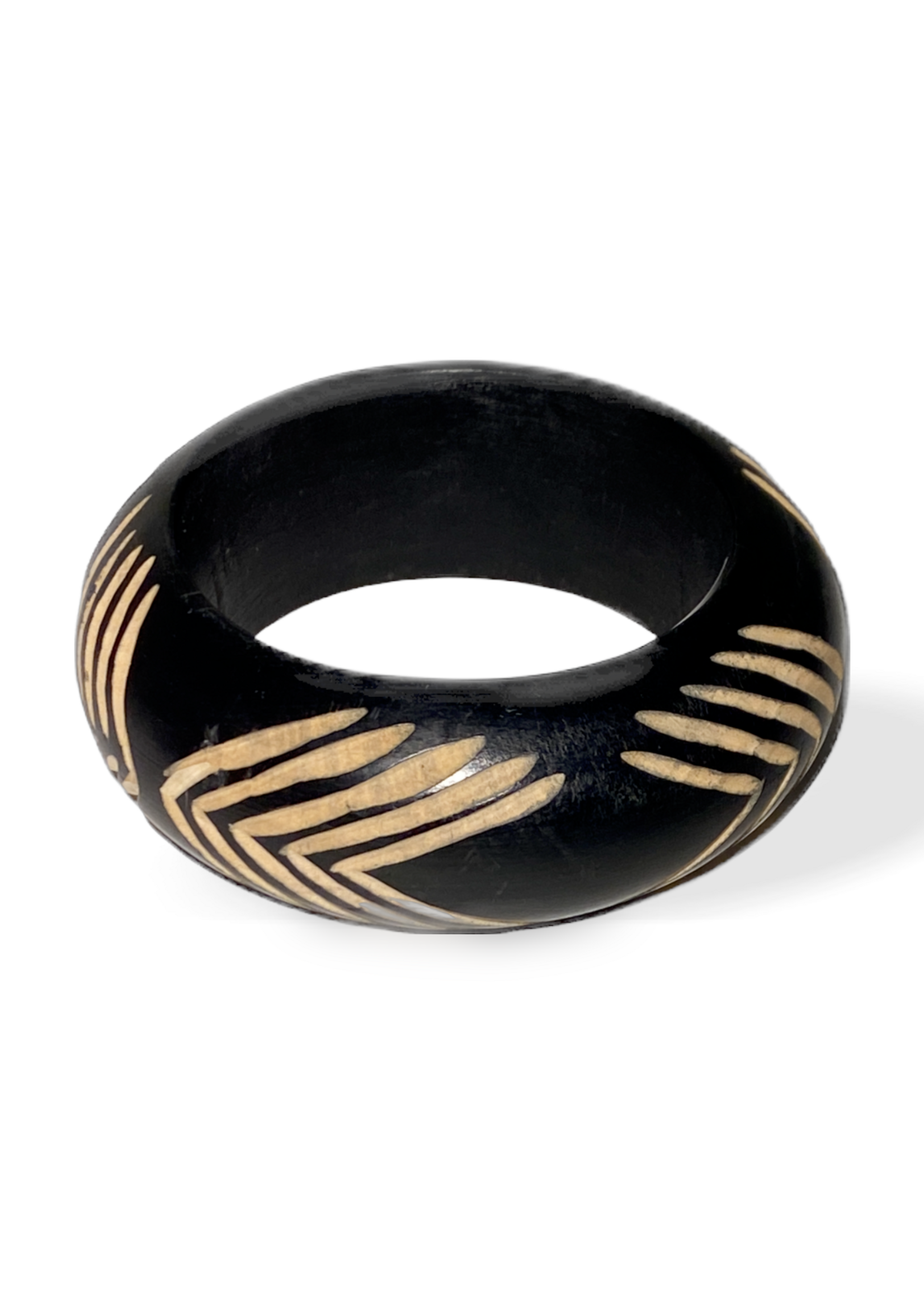 SKC LARGE WOODEN BANGLE