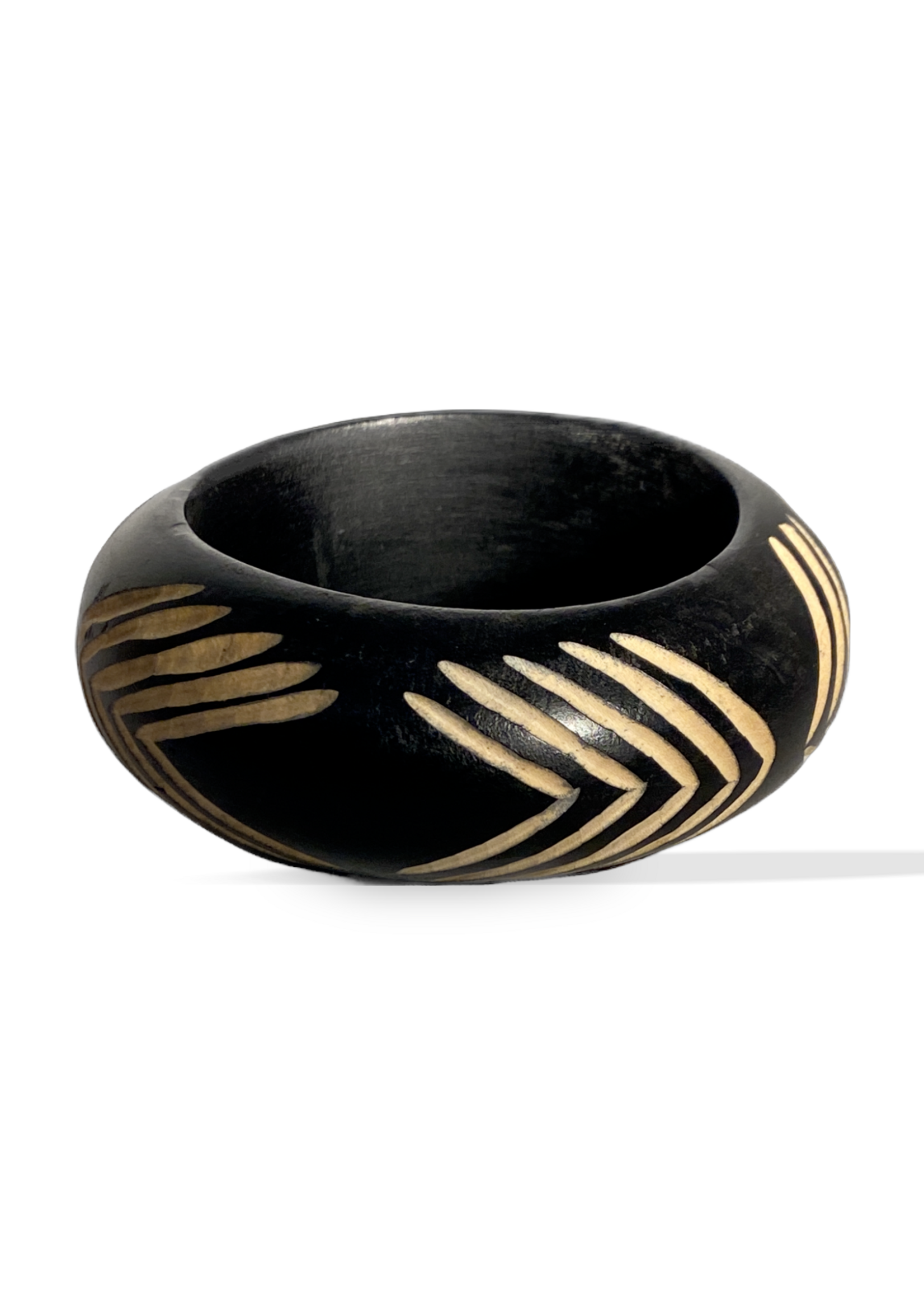 SKC LARGE WOODEN BANGLE