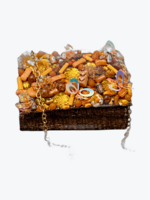 Ghana Trade Bead Crossbody