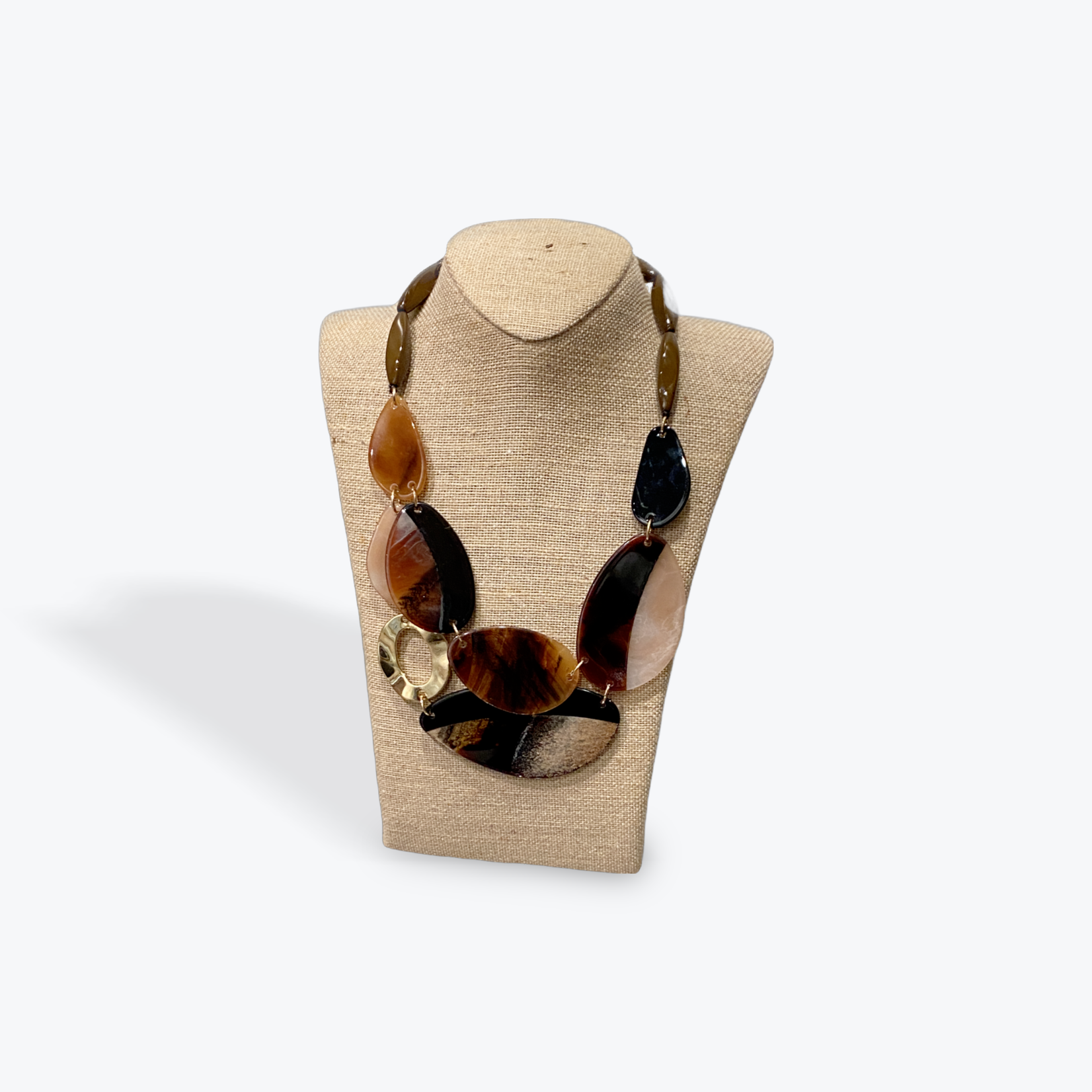 Pebble necklace