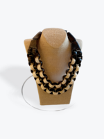 WOOD & HORN NECKLACE