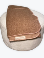 Heather Pink Boucle Scarf