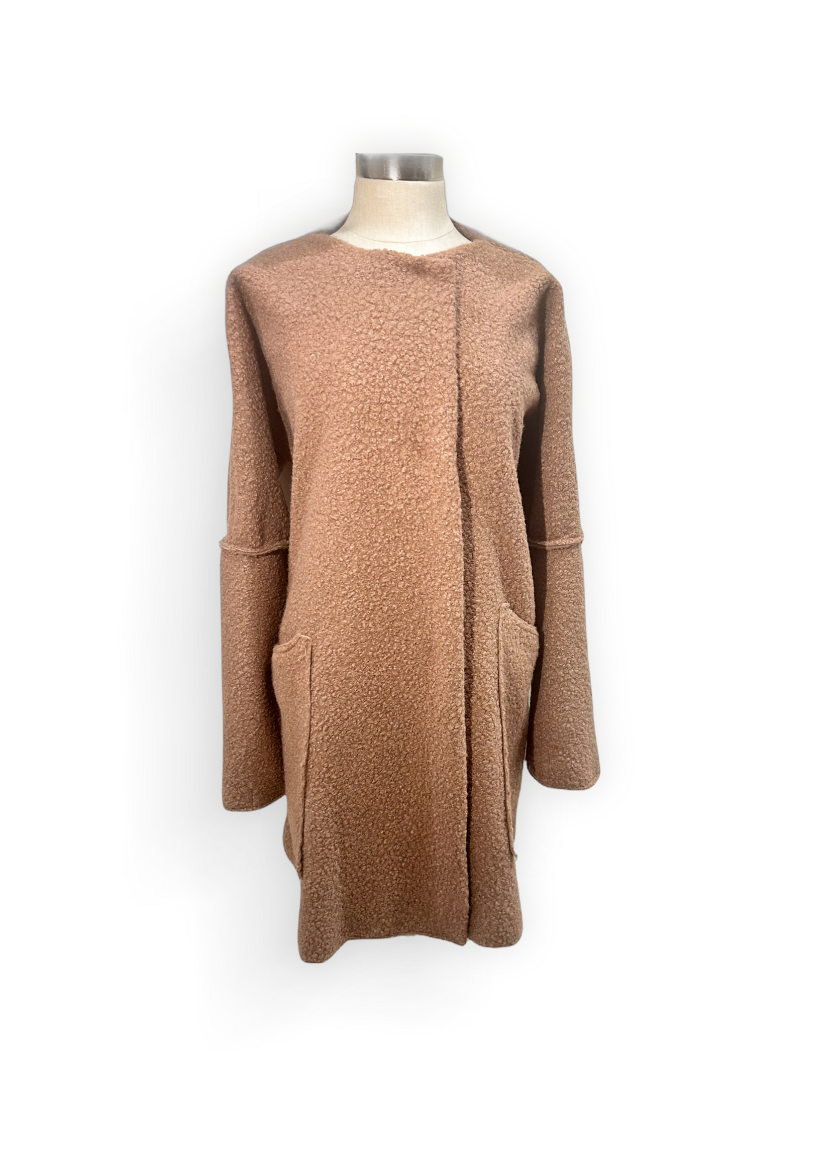 HEATHER BOUCLE JACKET