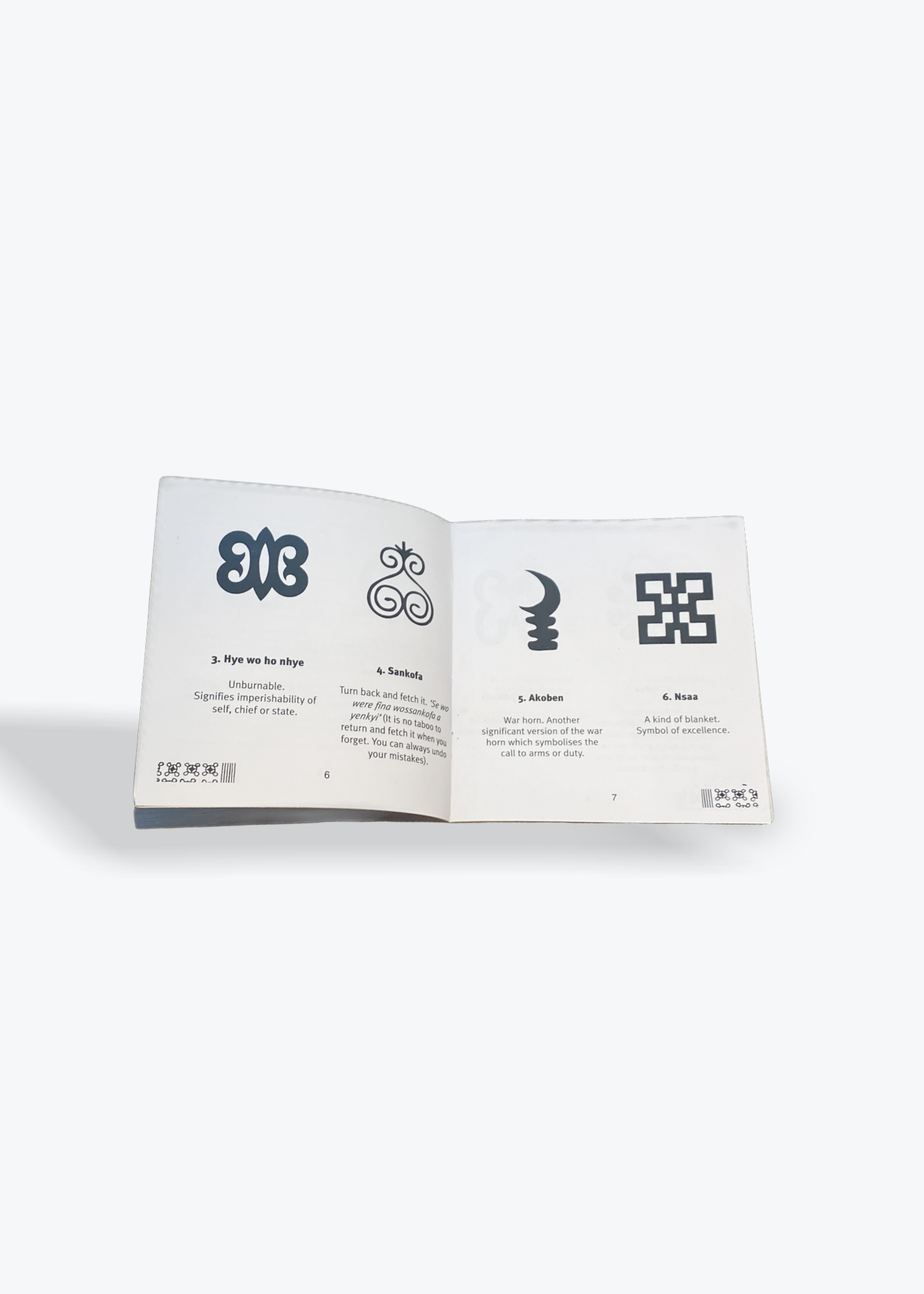 Adinkra Book