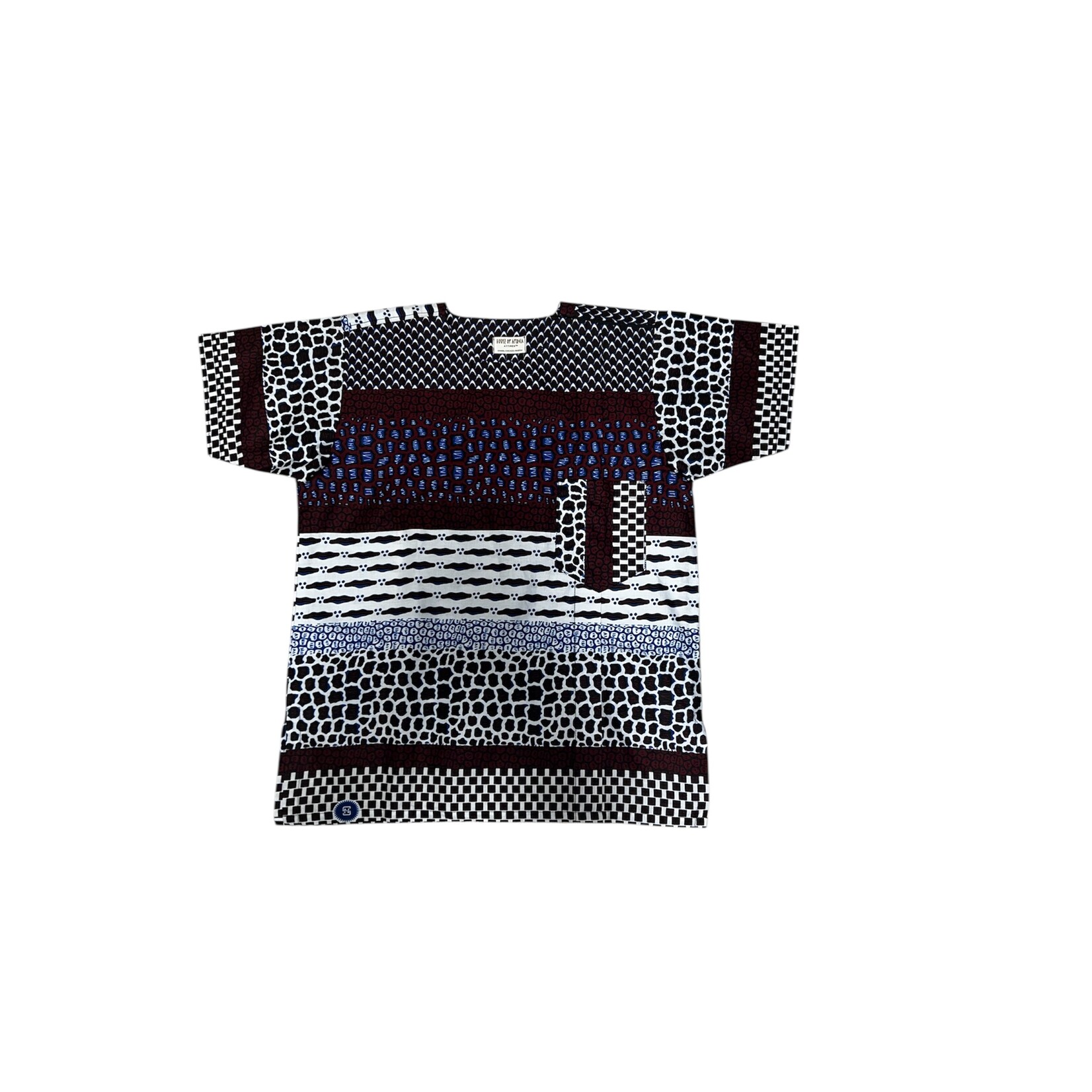 Men’s Embroidered Dashiki Shirt