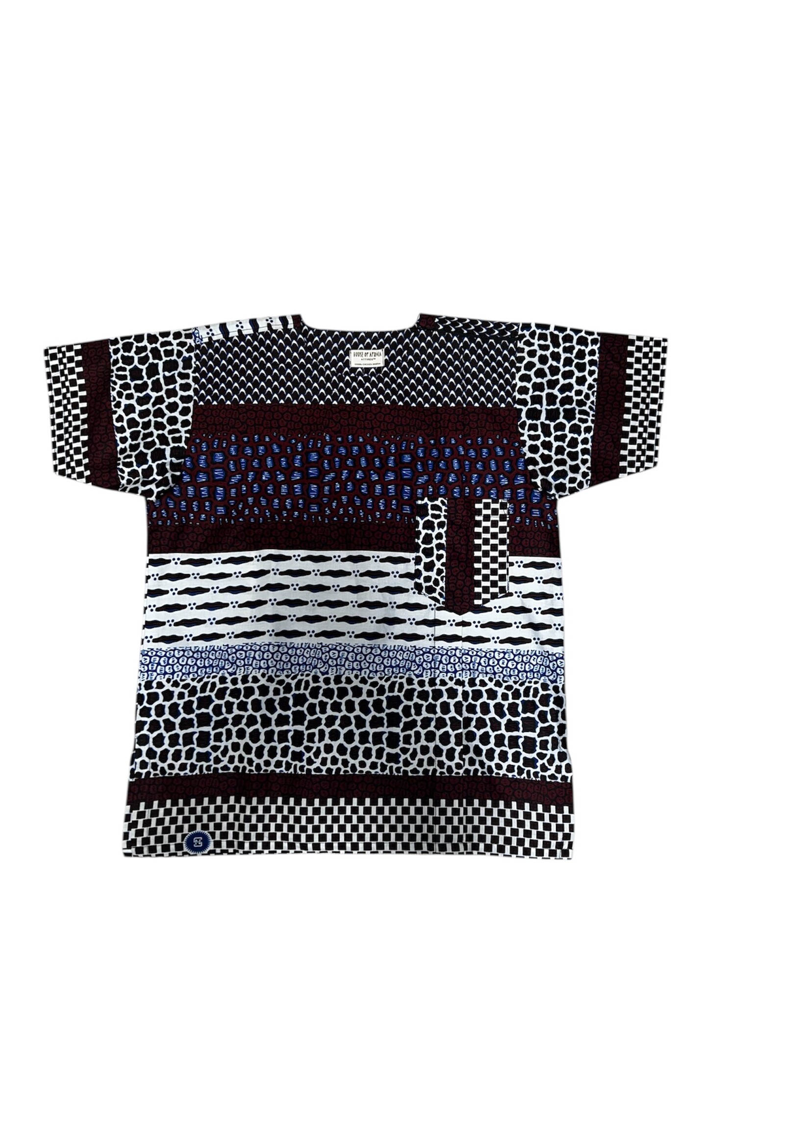 Men’s Embroidered Dashiki Shirt