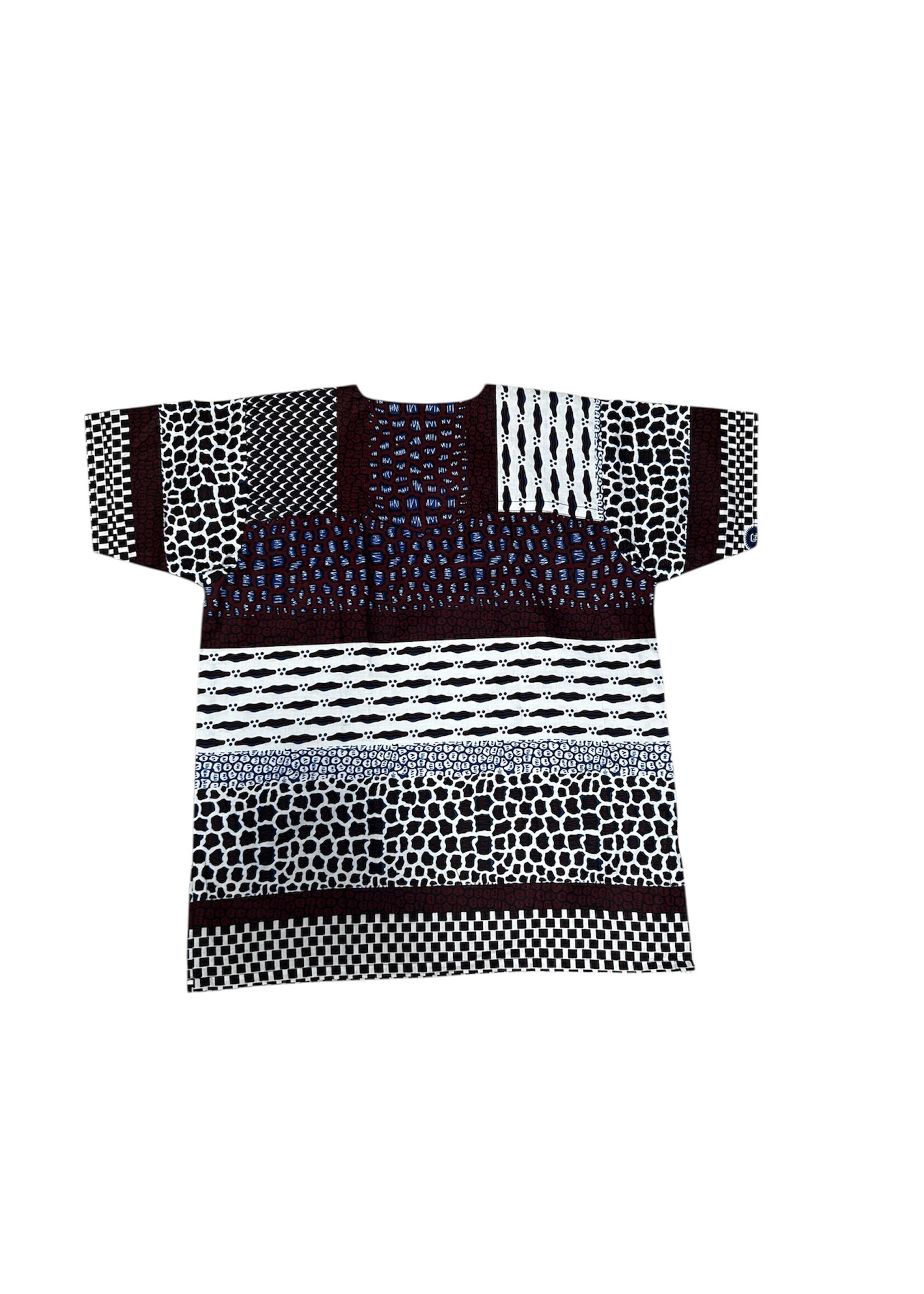 Men’s Embroidered Dashiki Shirt