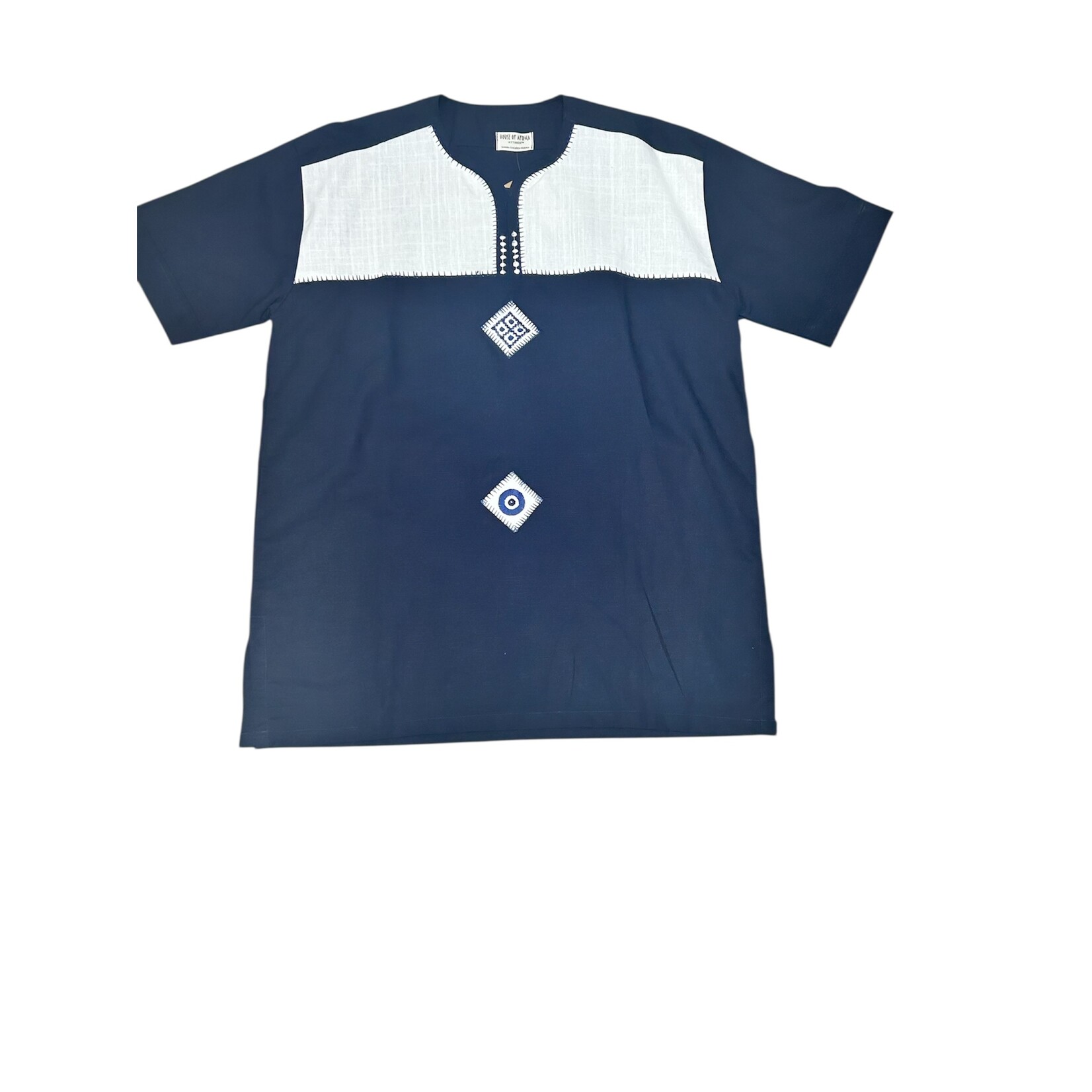 Men’s Embroidered Dashiki Shirt